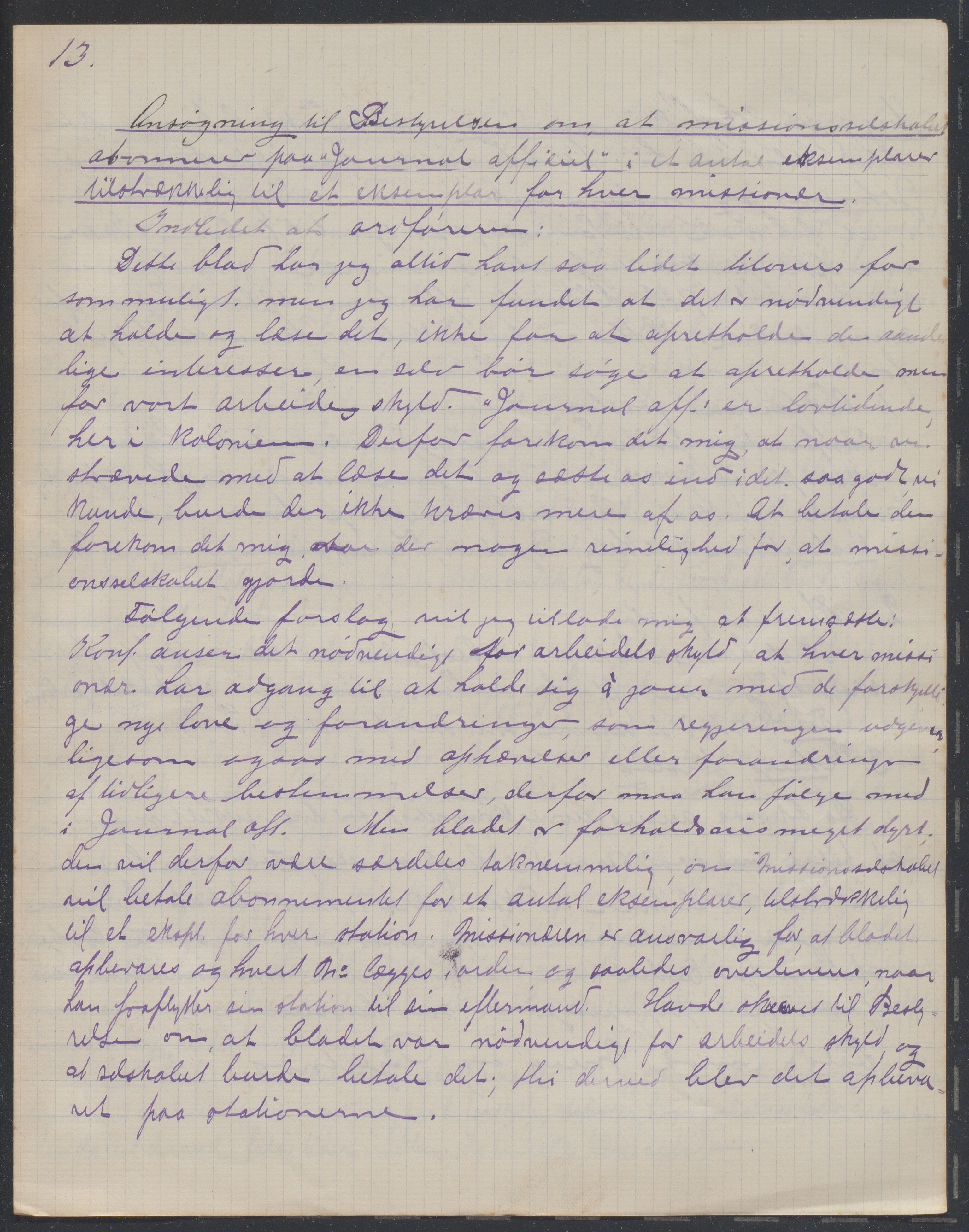 Det Norske Misjonsselskap - hovedadministrasjonen, VID/MA-A-1045/D/Da/Daa/L0043/0009: Konferansereferat og årsberetninger / Konferansereferat fra Madagaskar Innland, del I., 1900