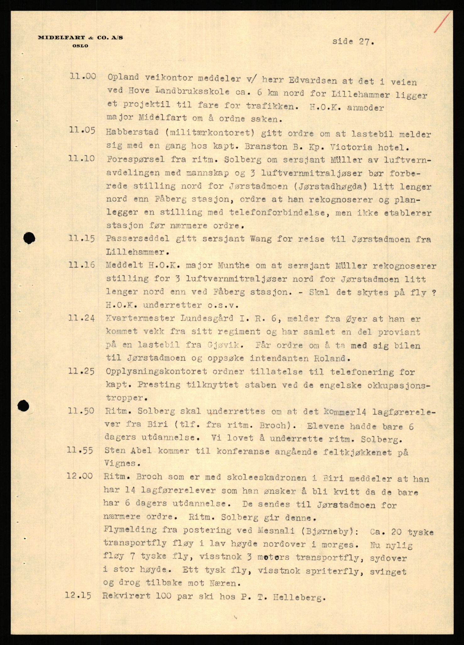 Forsvaret, Forsvarets krigshistoriske avdeling, AV/RA-RAFA-2017/Y/Yb/L0063: II-C-11-200  -  2. Divisjon., 1940, s. 826