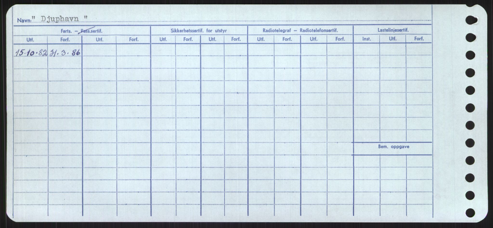 Sjøfartsdirektoratet med forløpere, Skipsmålingen, RA/S-1627/H/Ha/L0001/0002: Fartøy, A-Eig / Fartøy Bjør-Eig, s. 832