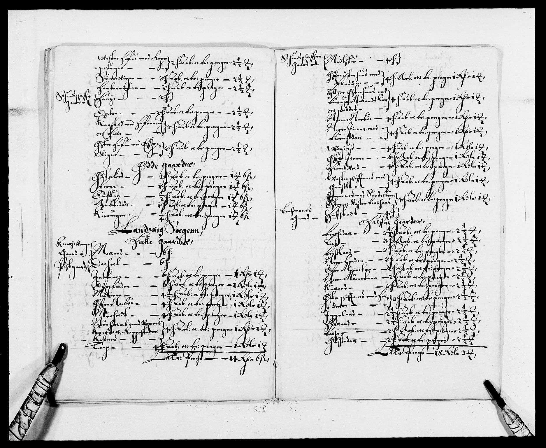 Rentekammeret inntil 1814, Reviderte regnskaper, Fogderegnskap, AV/RA-EA-4092/R39/L2296: Fogderegnskap Nedenes, 1664-1666, s. 430