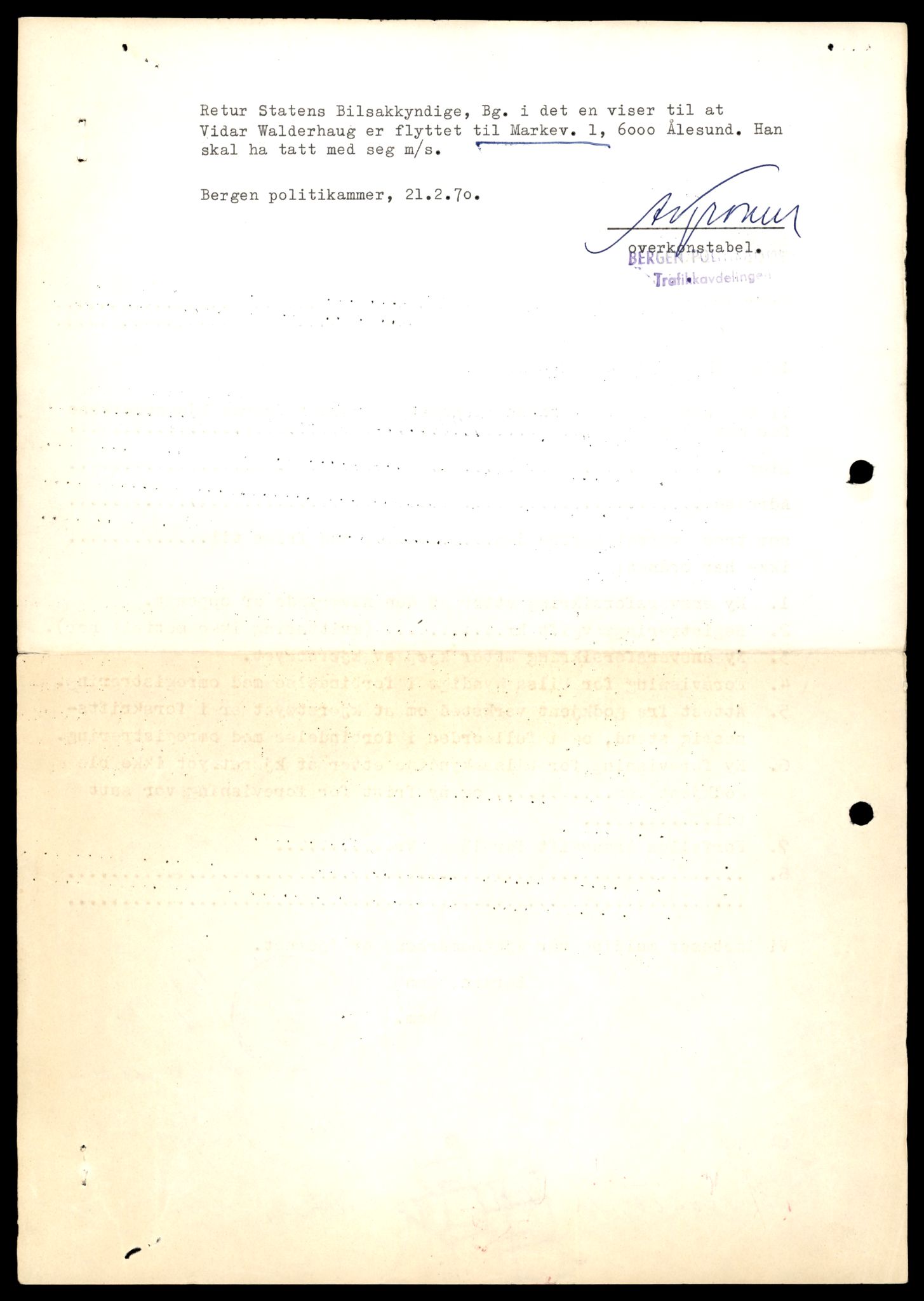 Møre og Romsdal vegkontor - Ålesund trafikkstasjon, AV/SAT-A-4099/F/Fe/L0036: Registreringskort for kjøretøy T 12831 - T 13030, 1927-1998, s. 3072