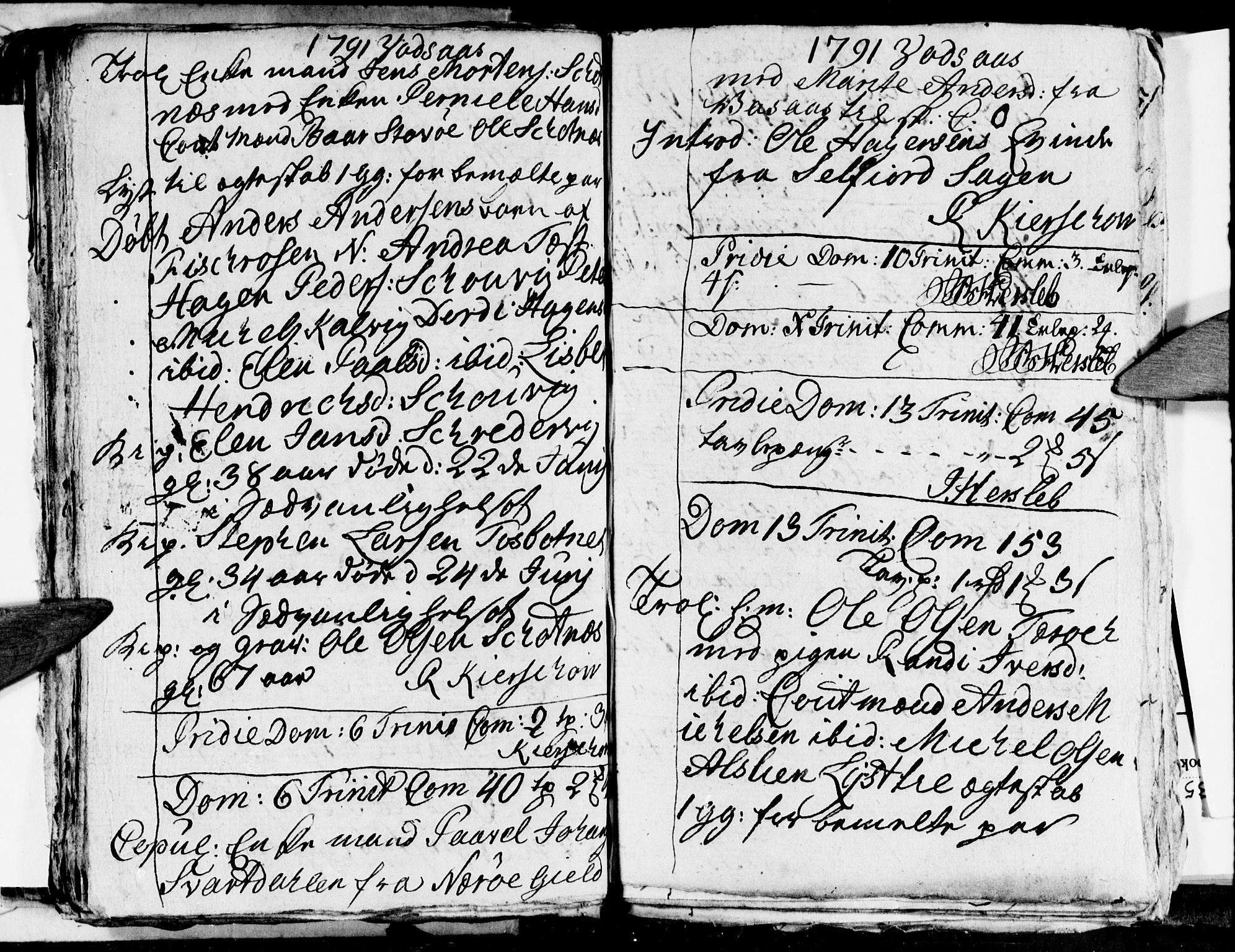 Ministerialprotokoller, klokkerbøker og fødselsregistre - Nordland, AV/SAT-A-1459/810/L0139: Ministerialbok nr. 810A03, 1785-1816