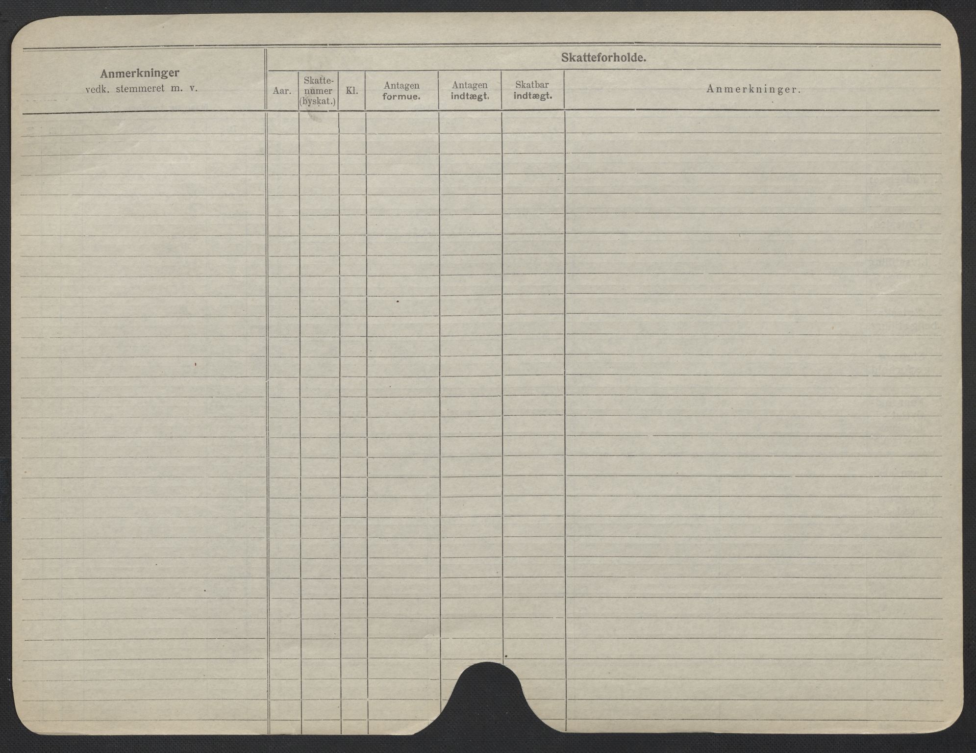 Oslo folkeregister, Registerkort, SAO/A-11715/F/Fa/Fac/L0025: Kvinner, 1906-1914, s. 100b