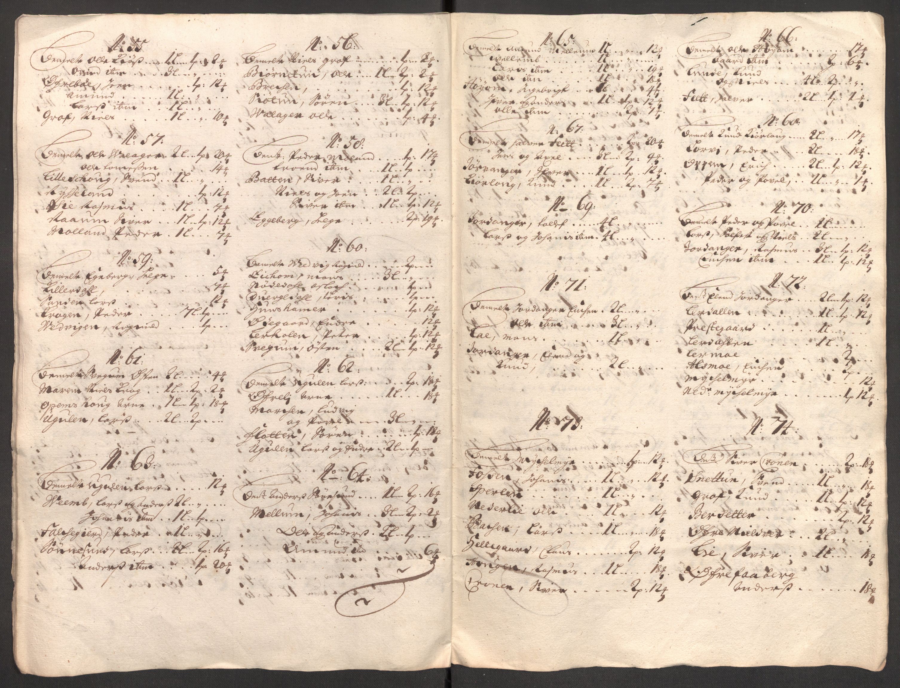 Rentekammeret inntil 1814, Reviderte regnskaper, Fogderegnskap, AV/RA-EA-4092/R52/L3312: Fogderegnskap Sogn, 1702, s. 116