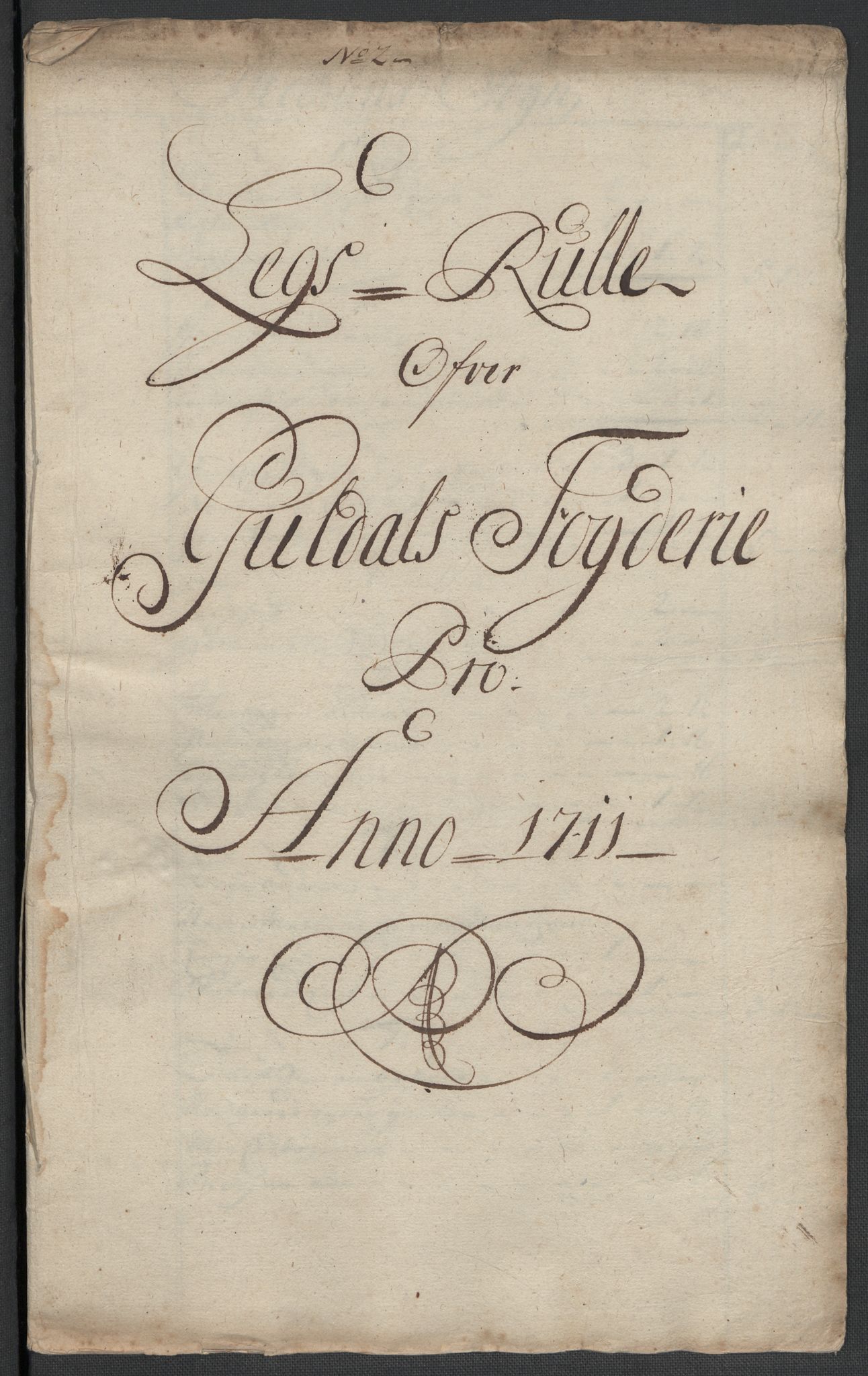 Rentekammeret inntil 1814, Reviderte regnskaper, Fogderegnskap, RA/EA-4092/R60/L3961: Fogderegnskap Orkdal og Gauldal, 1711, s. 314