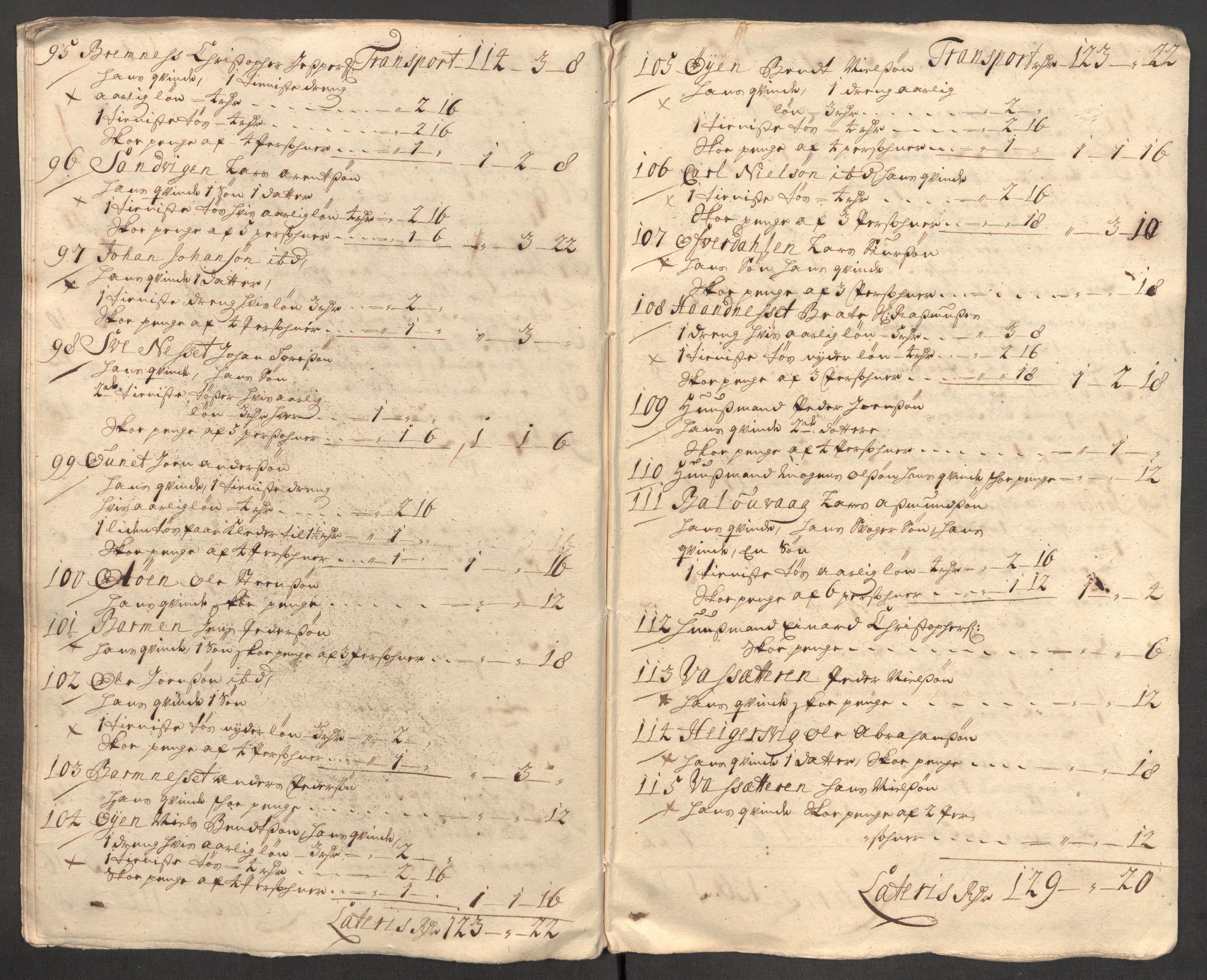 Rentekammeret inntil 1814, Reviderte regnskaper, Fogderegnskap, RA/EA-4092/R57/L3860: Fogderegnskap Fosen, 1711, s. 315