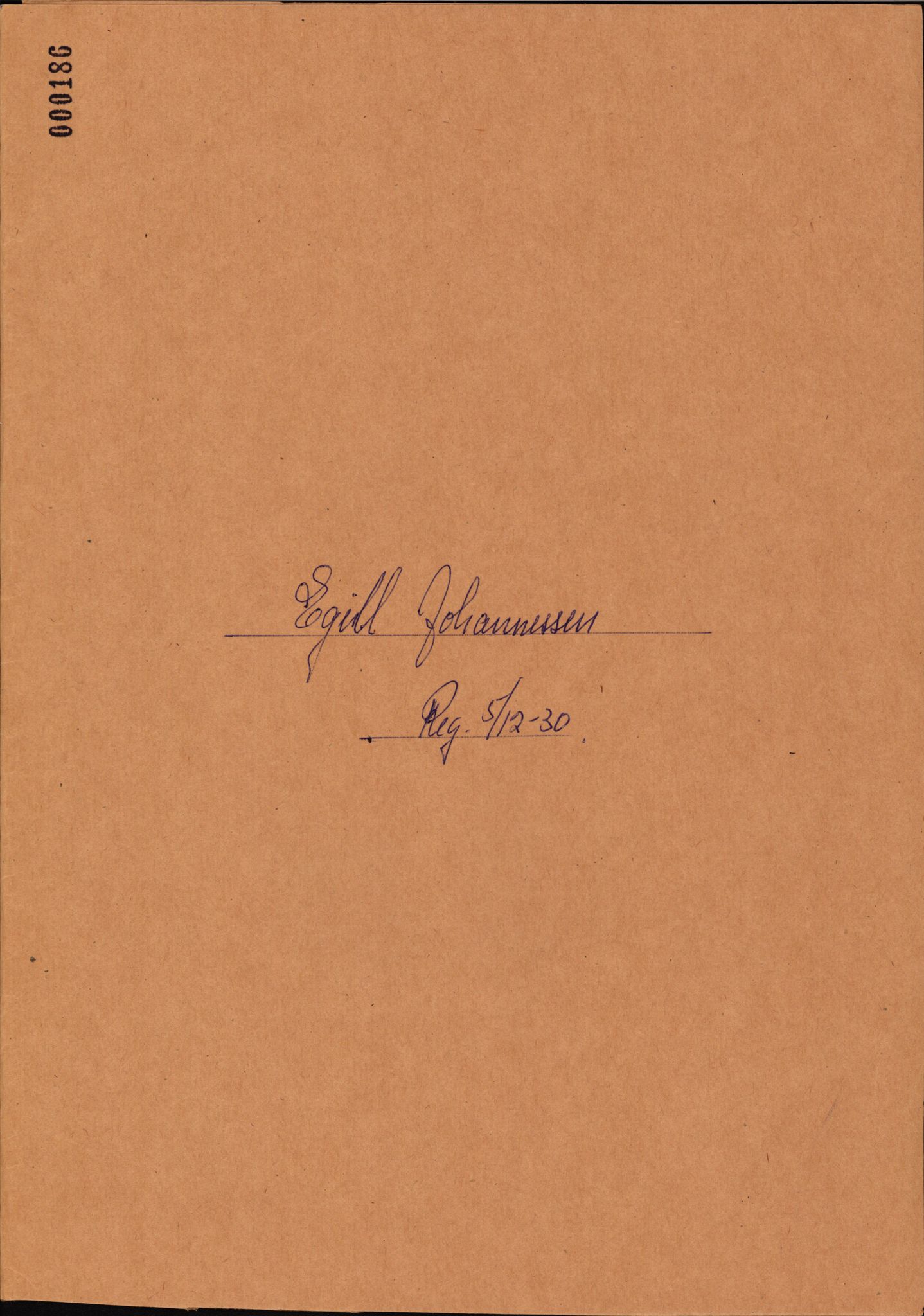 Stavanger byfogd, SAST/A-101408/002/J/Jd/Jde/L0001: Registreringsmeldinger og bilag. Enkeltmannsforetak, 1-350, 1891-1967, s. 333
