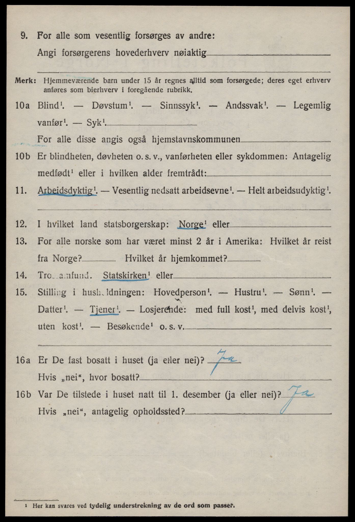 SAT, Folketelling 1920 for 1535 Vestnes herred, 1920, s. 3906