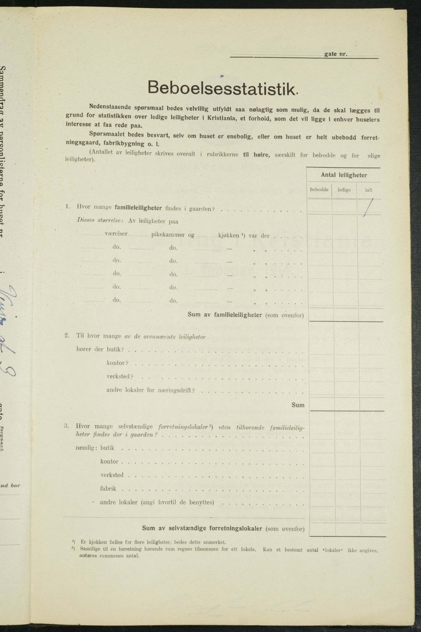 OBA, Kommunal folketelling 1.2.1914 for Kristiania, 1914, s. 124752