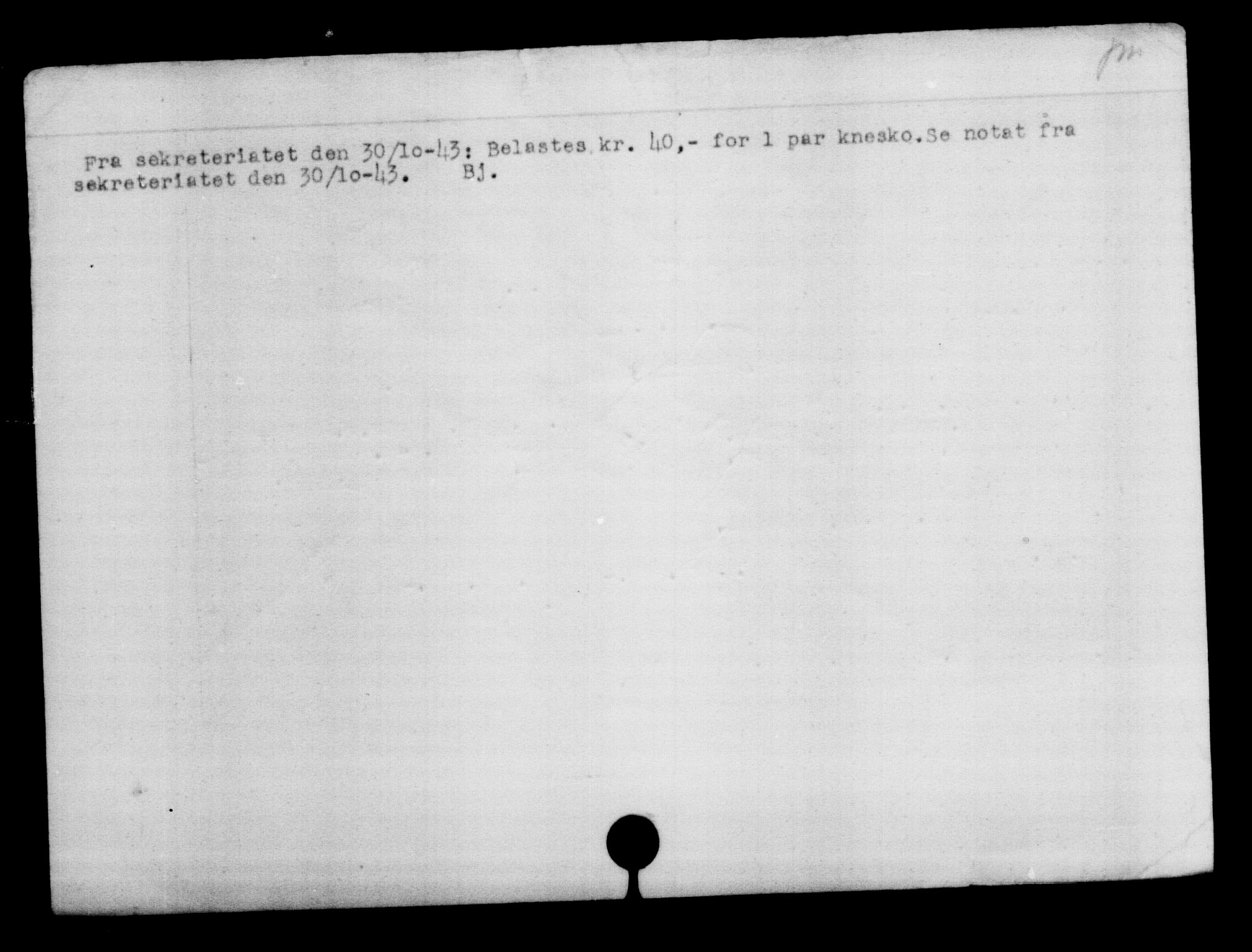 Den Kgl. Norske Legasjons Flyktningskontor, AV/RA-S-6753/V/Va/L0007: Kjesäterkartoteket.  Flyktningenr. 12700-15723, 1940-1945, s. 1864