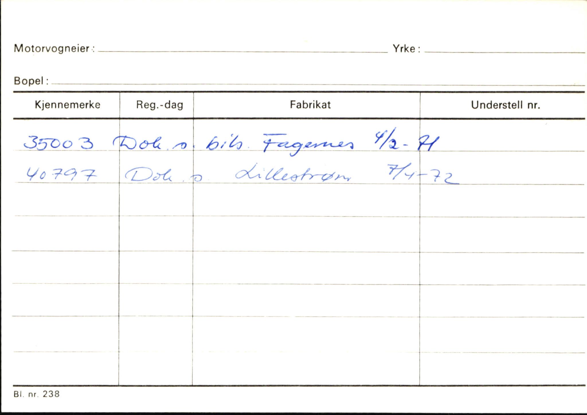 Statens vegvesen, Sogn og Fjordane vegkontor, AV/SAB-A-5301/4/F/L0145: Registerkort Vågsøy S-Å. Årdal I-P, 1945-1975, s. 1905