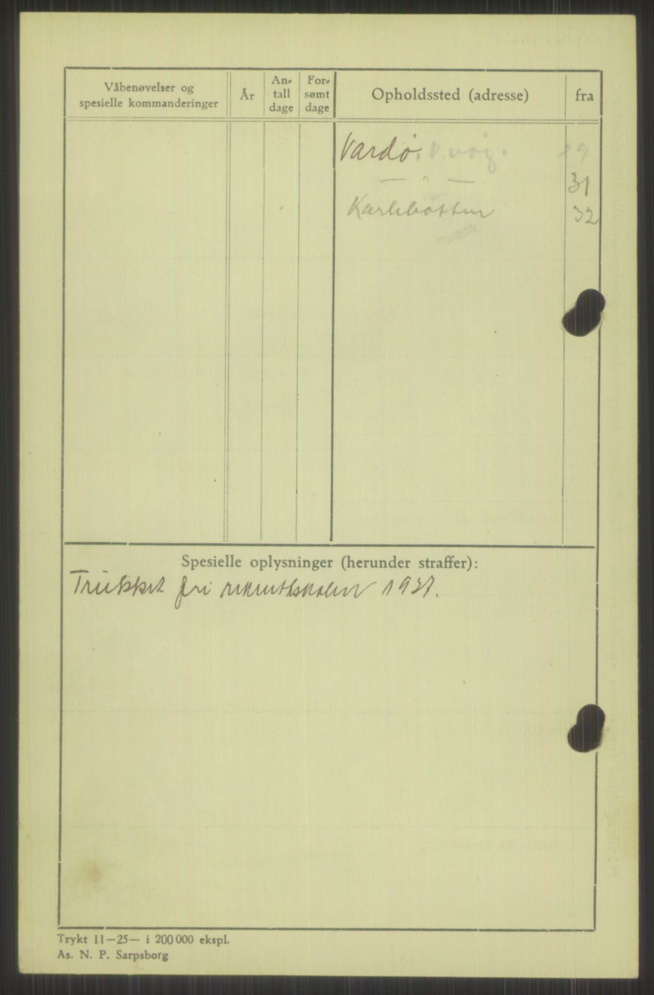 Forsvaret, Varanger bataljon, AV/RA-RAFA-2258/1/D/L0440: Rulleblad for fødte 1892-1912, 1892-1912, s. 856