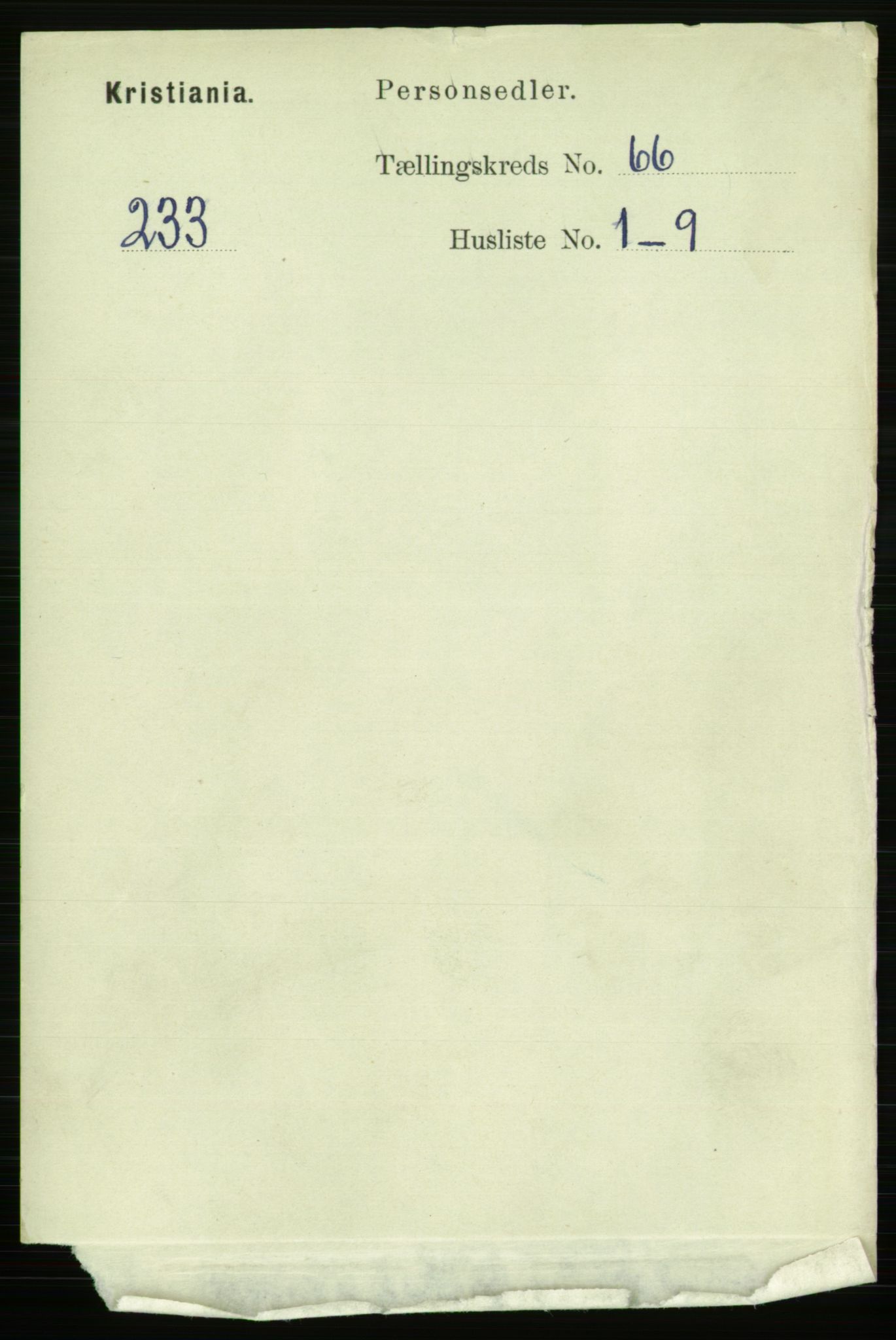 RA, Folketelling 1891 for 0301 Kristiania kjøpstad, 1891, s. 35627