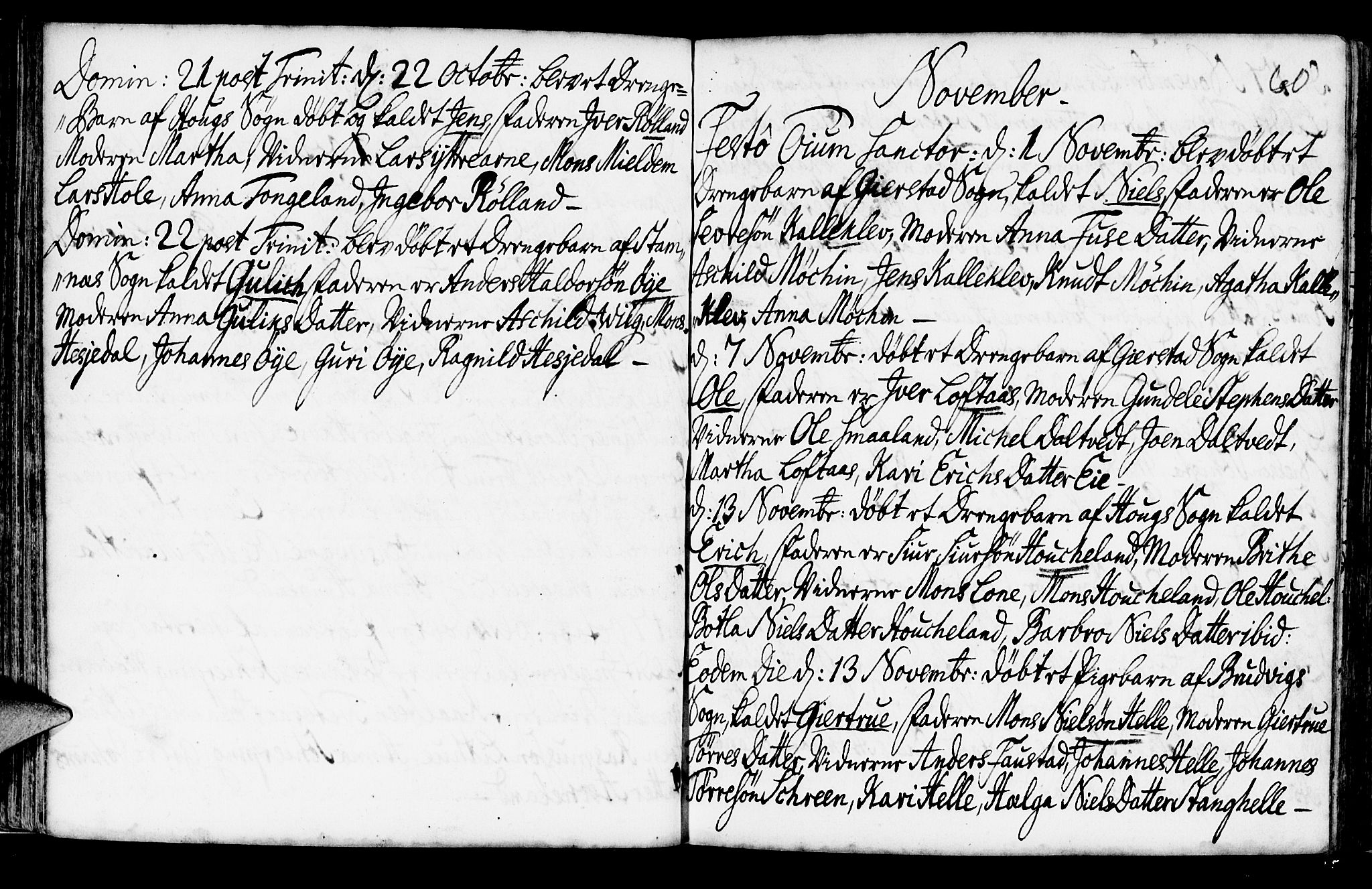 Haus sokneprestembete, AV/SAB-A-75601/H/Haa: Ministerialbok nr. A 6, 1748-1758, s. 60