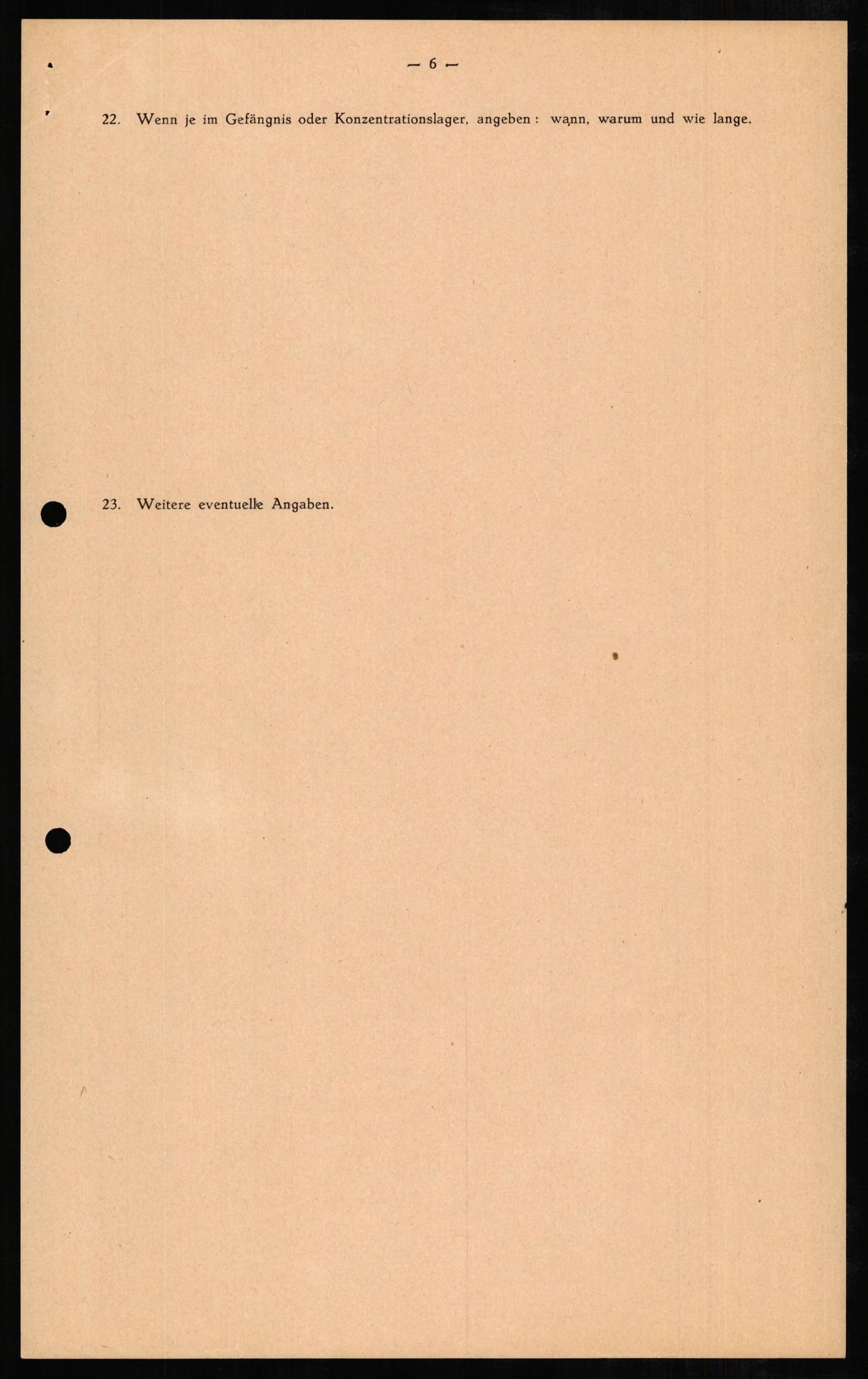 Forsvaret, Forsvarets overkommando II, AV/RA-RAFA-3915/D/Db/L0006: CI Questionaires. Tyske okkupasjonsstyrker i Norge. Tyskere., 1945-1946, s. 302