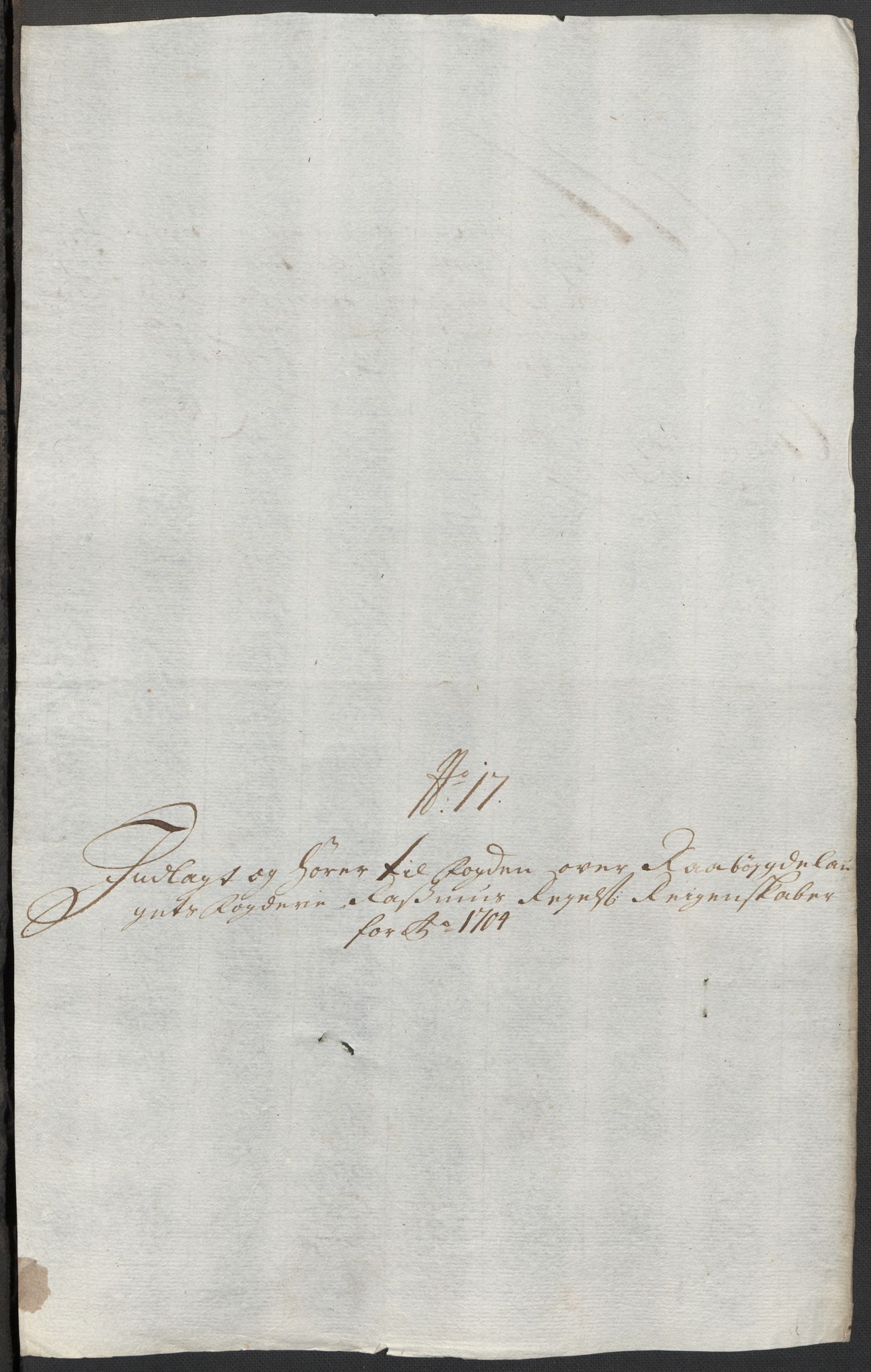 Rentekammeret inntil 1814, Reviderte regnskaper, Fogderegnskap, AV/RA-EA-4092/R40/L2447: Fogderegnskap Råbyggelag, 1703-1705, s. 294