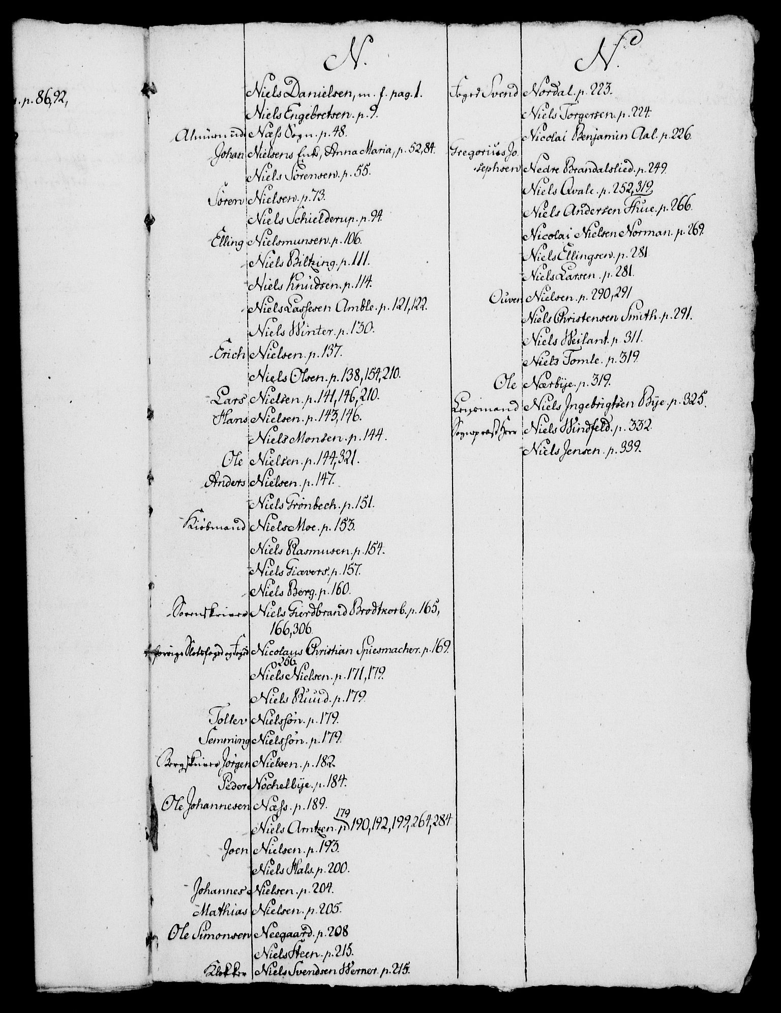 Rentekammeret, Kammerkanselliet, AV/RA-EA-3111/G/Gg/Gga/L0021: Register til norske ekspedisjonsprotokoller 1762-1771, 1773-1781 (merket RK 53.21), 1762-1781