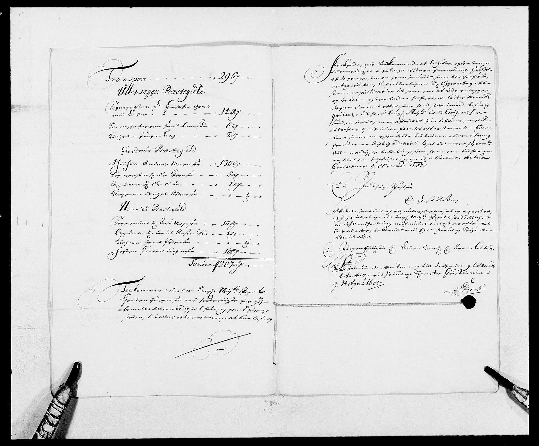 Rentekammeret inntil 1814, Reviderte regnskaper, Fogderegnskap, RA/EA-4092/R12/L0697: Fogderegnskap Øvre Romerike, 1682-1683, s. 350