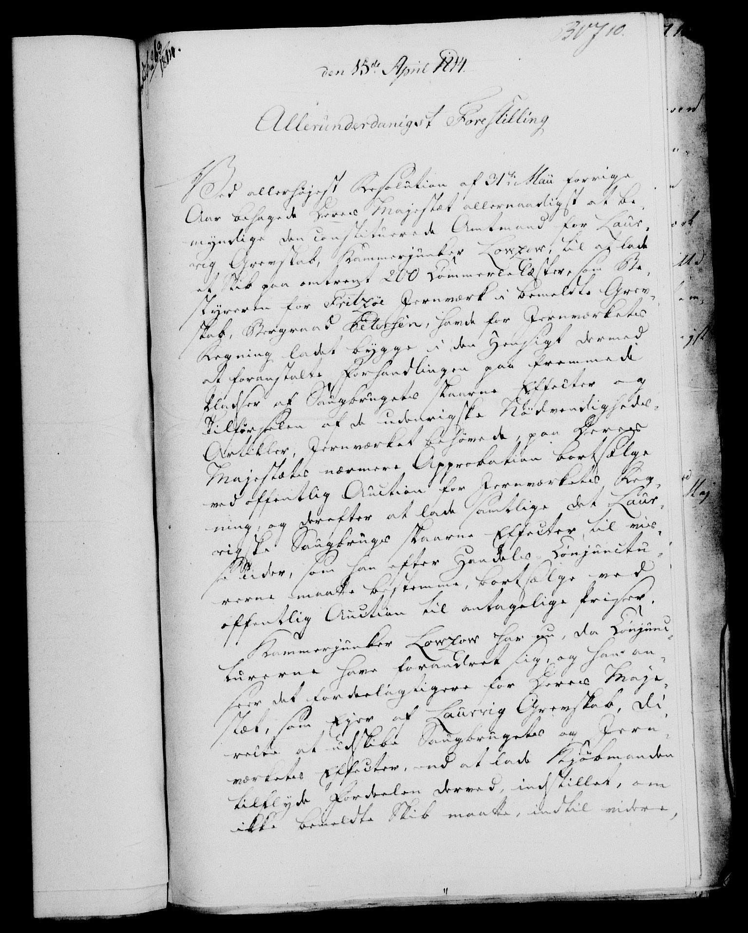 Rentekammeret, Renteskriverkontorene, AV/RA-EA-3115/M/Mf/Mfb/L0011: Relasjons- og resolusjonsprotokoll med register (merket RK 54.17), 1813-1814