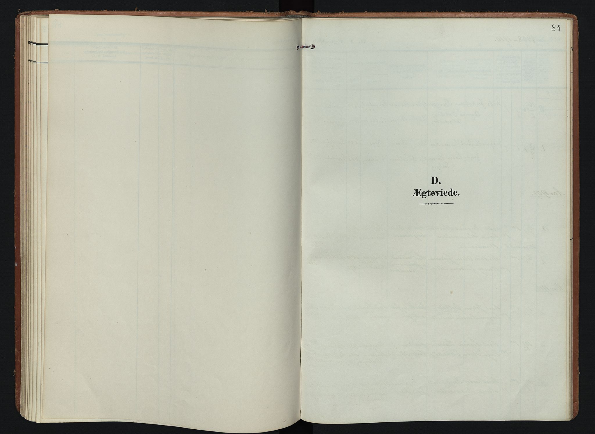 Spydeberg prestekontor Kirkebøker, SAO/A-10924/F/Fb/L0002: Ministerialbok nr. II 2, 1908-1926, s. 84