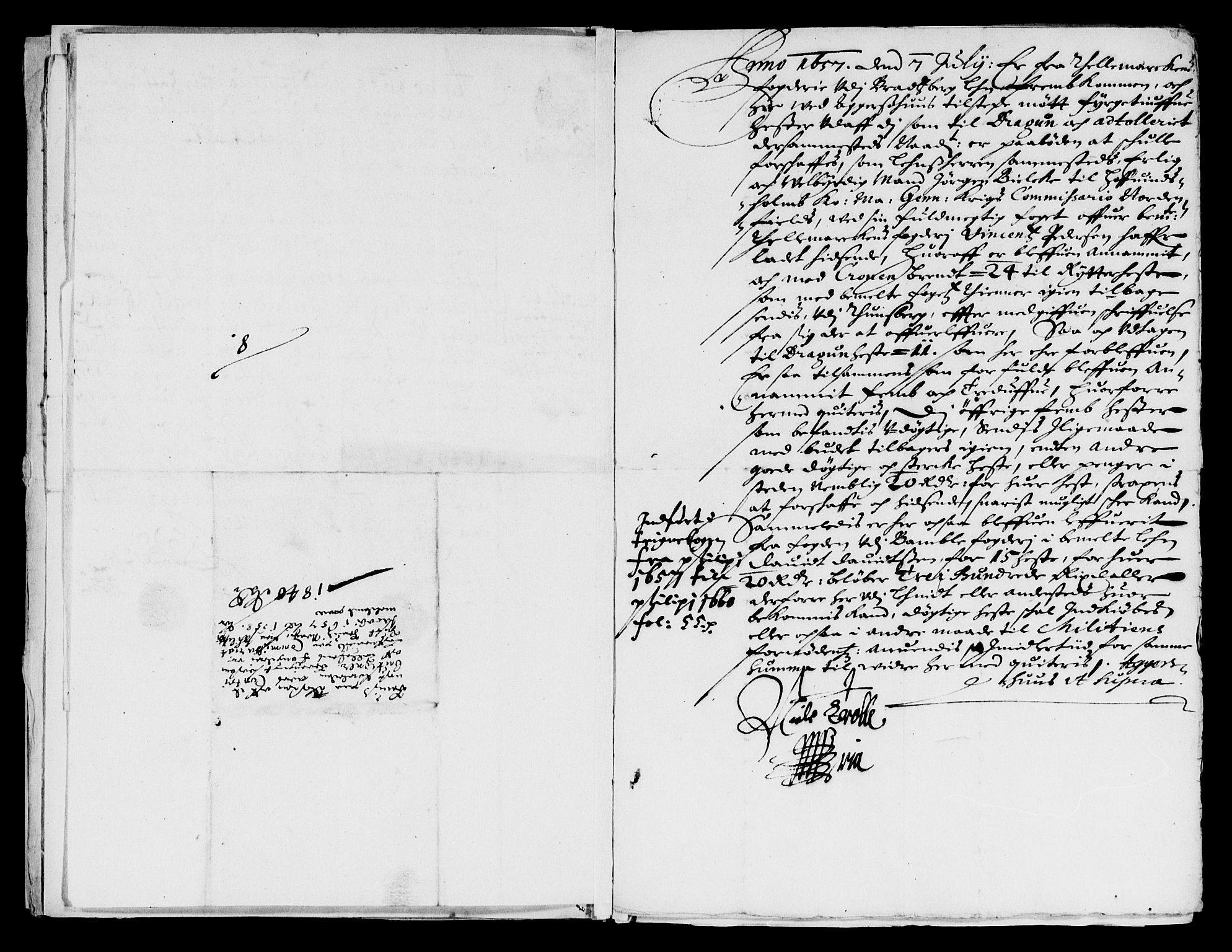 Rentekammeret inntil 1814, Reviderte regnskaper, Lensregnskaper, AV/RA-EA-5023/R/Rb/Rbp/L0047: Bratsberg len, 1659-1662