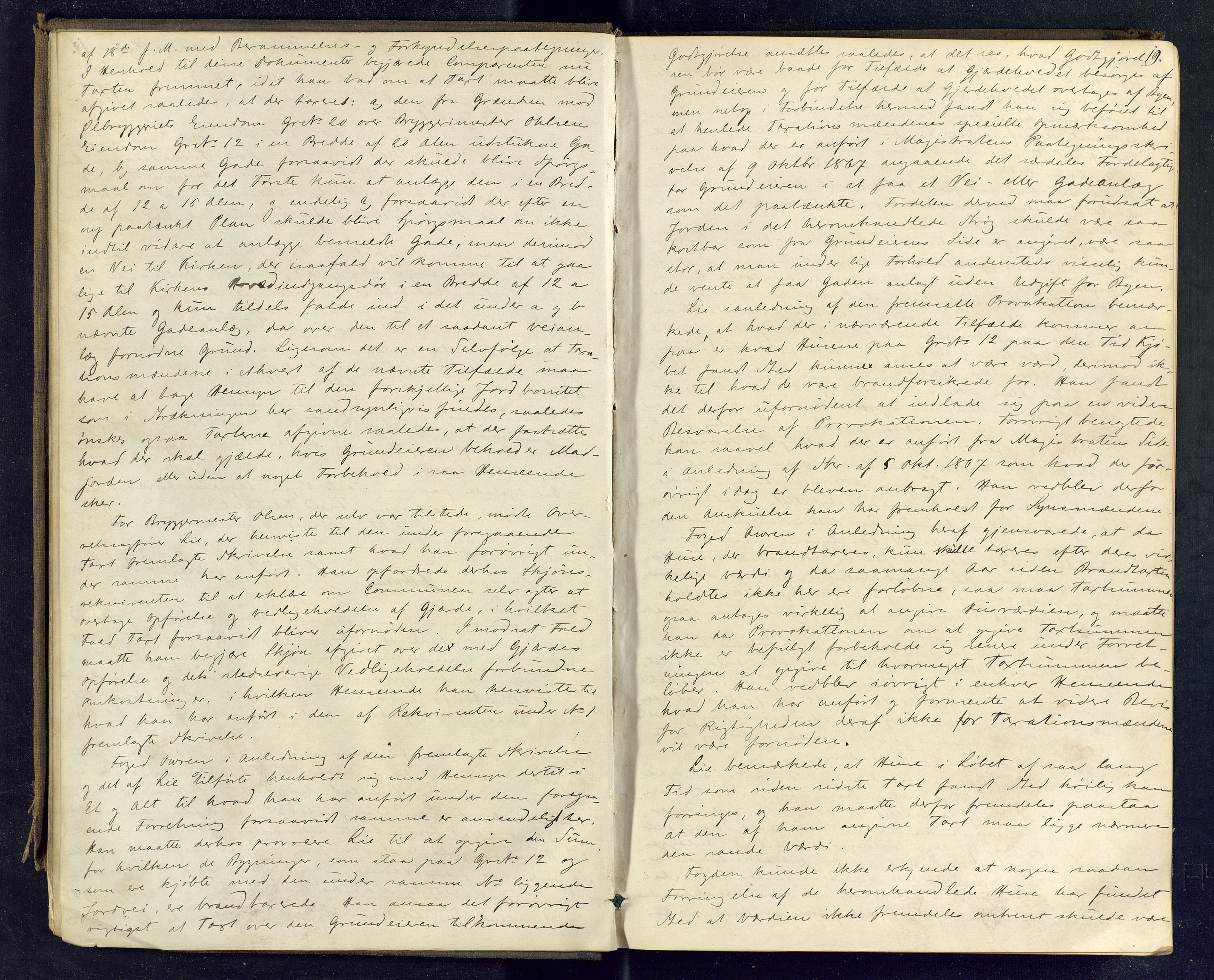 Ringerike sorenskriveri, AV/SAKO-A-105/F/Fc/Fcb/L0003: Ekstrarettsprotokoll, 1868-1878, s. 18-19
