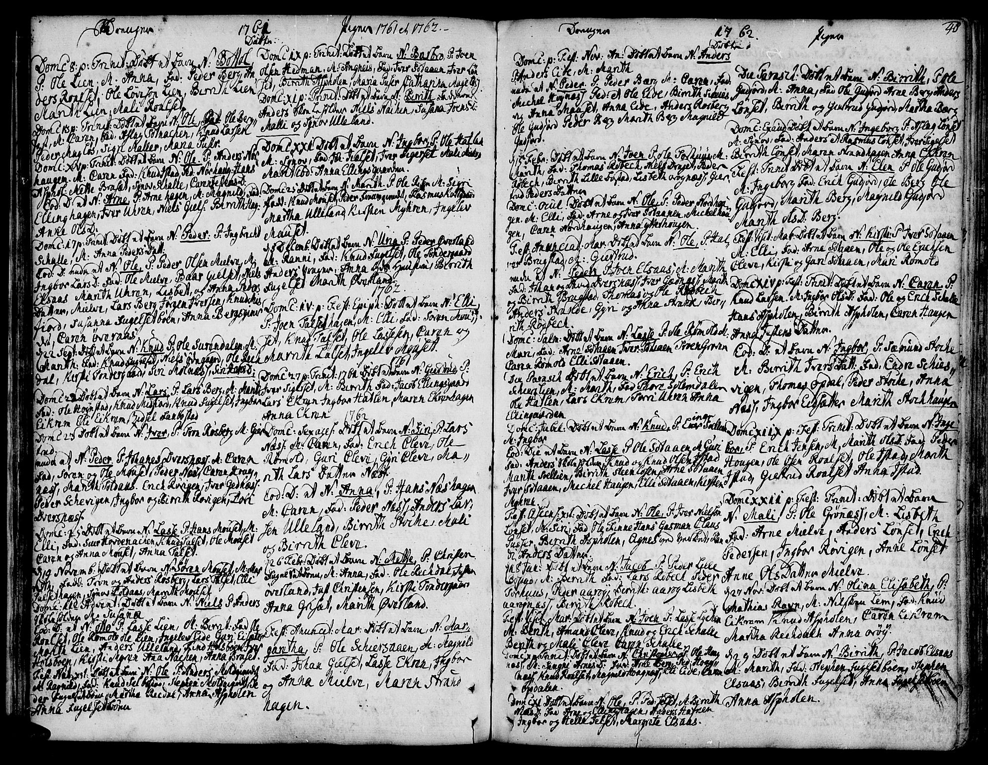 Ministerialprotokoller, klokkerbøker og fødselsregistre - Møre og Romsdal, AV/SAT-A-1454/555/L0648: Ministerialbok nr. 555A01, 1759-1793, s. 40
