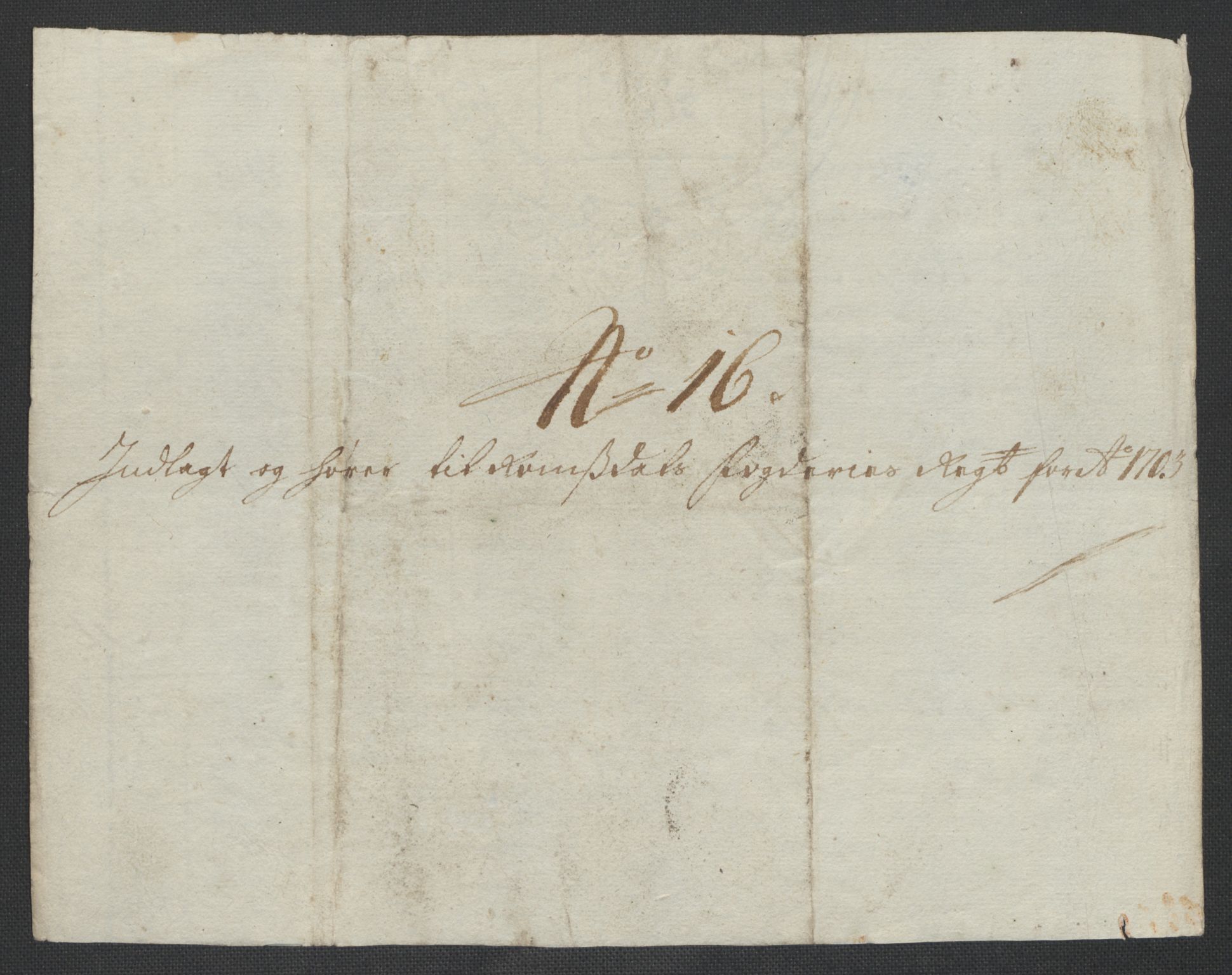 Rentekammeret inntil 1814, Reviderte regnskaper, Fogderegnskap, RA/EA-4092/R55/L3656: Fogderegnskap Romsdal, 1703-1705, s. 126