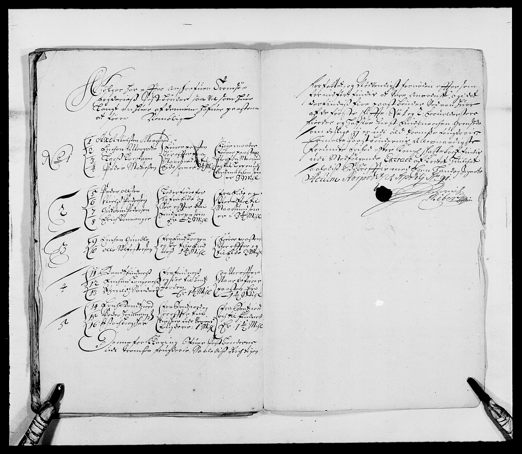 Rentekammeret inntil 1814, Reviderte regnskaper, Fogderegnskap, AV/RA-EA-4092/R68/L4751: Fogderegnskap Senja og Troms, 1690-1693, s. 68