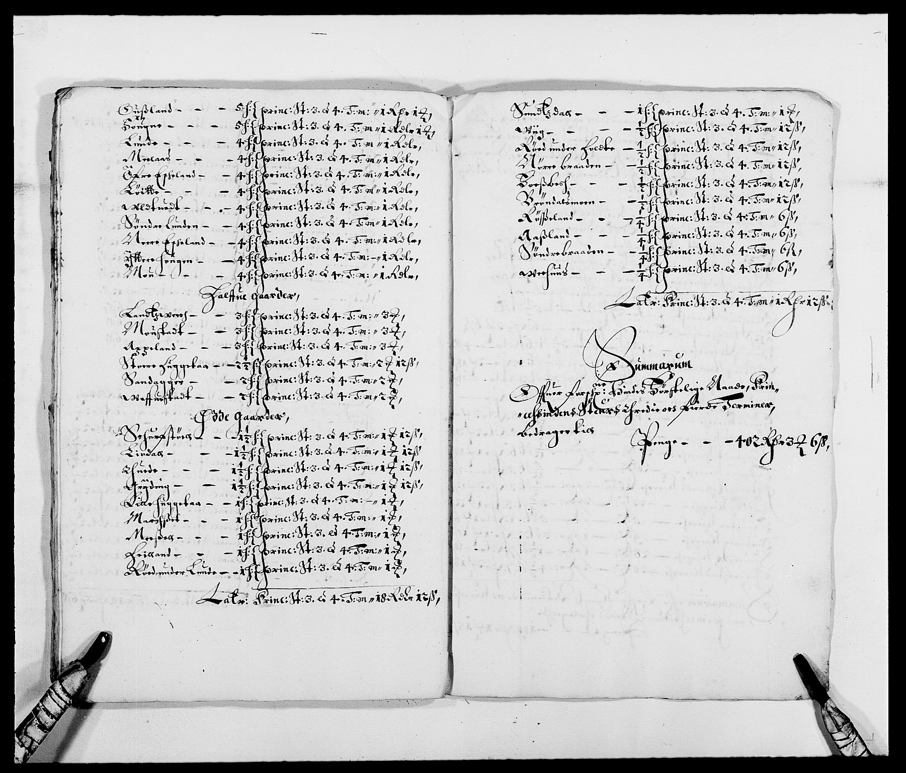 Rentekammeret inntil 1814, Reviderte regnskaper, Fogderegnskap, RA/EA-4092/R39/L2299: Fogderegnskap Nedenes, 1670-1671, s. 275