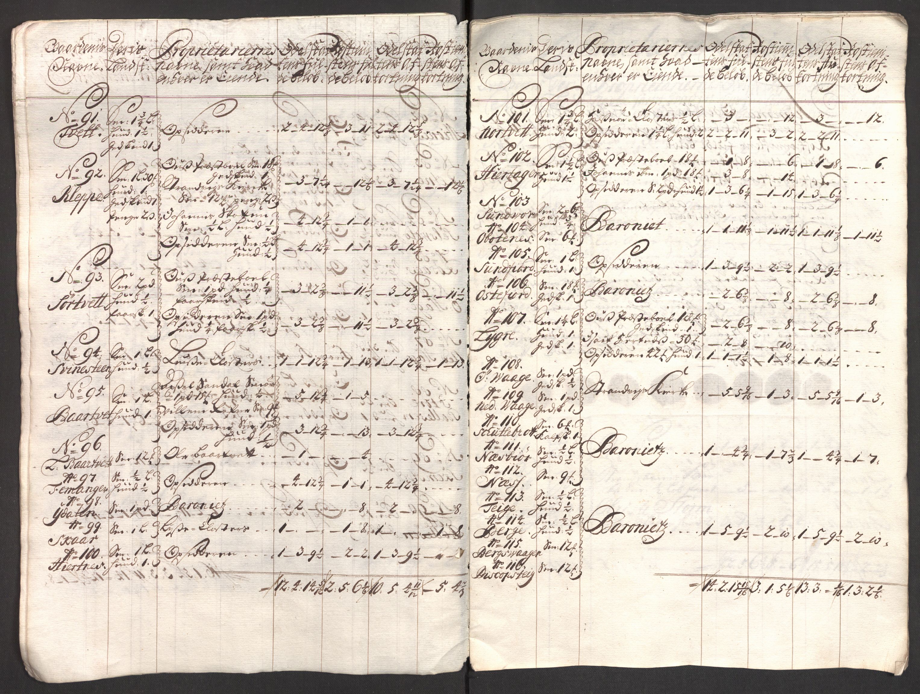 Rentekammeret inntil 1814, Reviderte regnskaper, Fogderegnskap, AV/RA-EA-4092/R48/L2985: Fogderegnskap Sunnhordland og Hardanger, 1708, s. 105