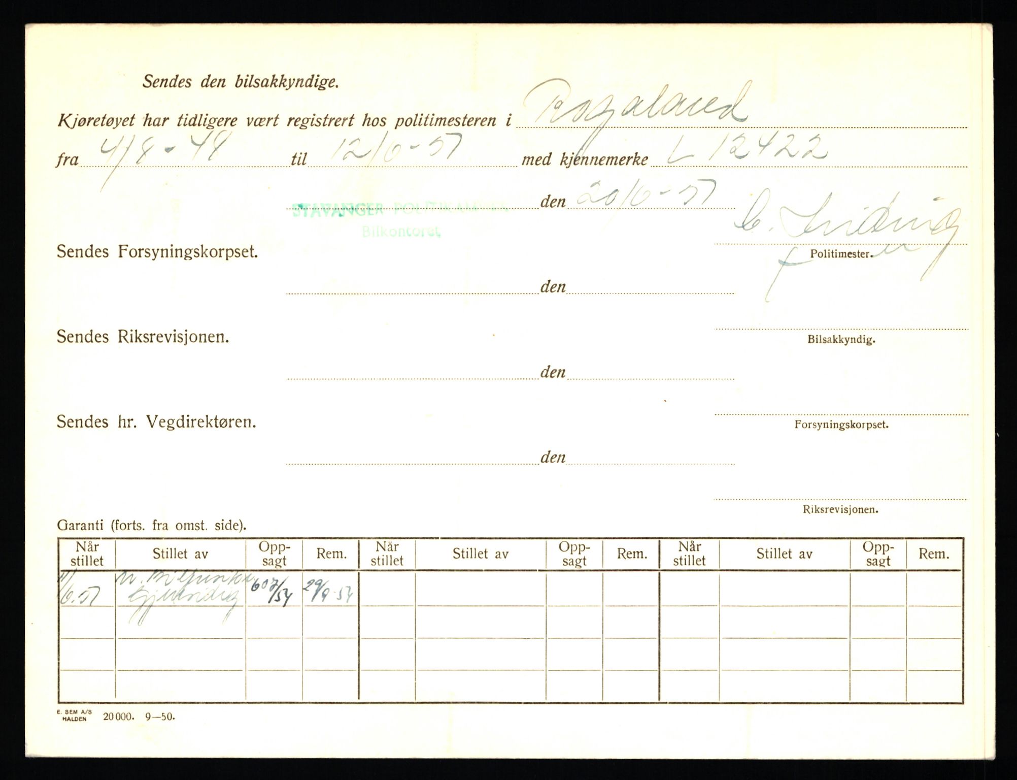Stavanger trafikkstasjon, AV/SAST-A-101942/0/F/L0006: L-1700 - L-2149, 1930-1971, s. 1304
