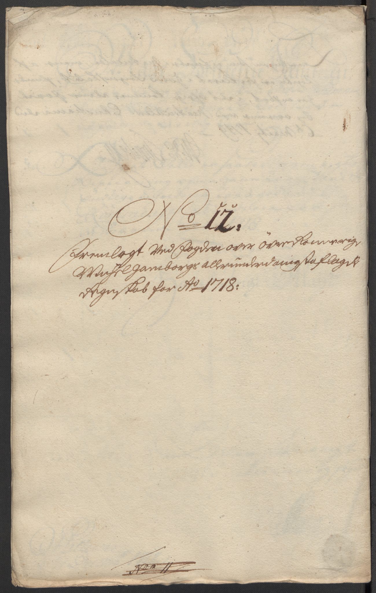 Rentekammeret inntil 1814, Reviderte regnskaper, Fogderegnskap, RA/EA-4092/R12/L0727: Fogderegnskap Øvre Romerike, 1718, s. 232