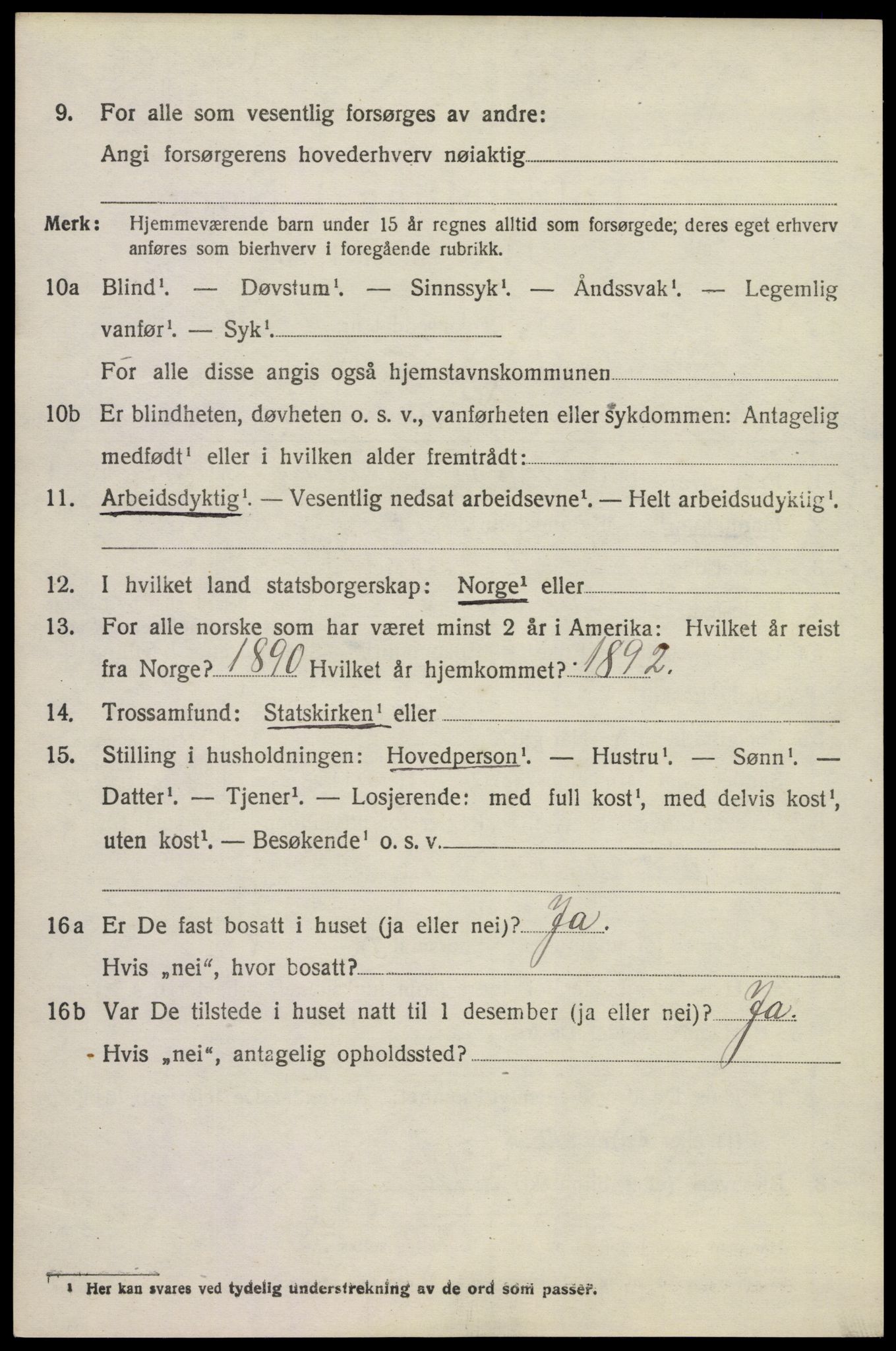 SAKO, Folketelling 1920 for 0726 Brunlanes herred, 1920, s. 3822