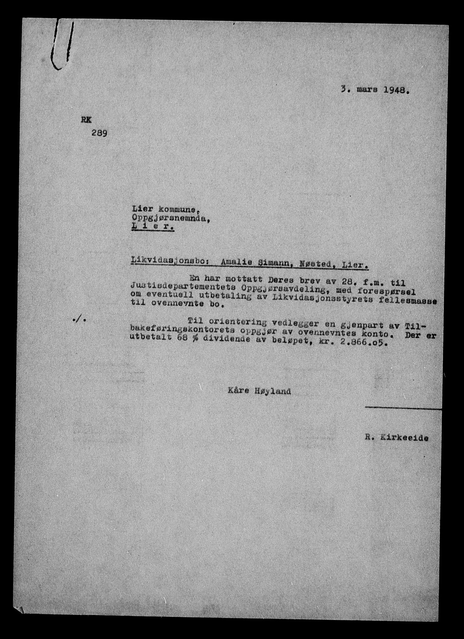 Justisdepartementet, Tilbakeføringskontoret for inndratte formuer, AV/RA-S-1564/H/Hc/Hcd/L1007: --, 1945-1947, s. 51