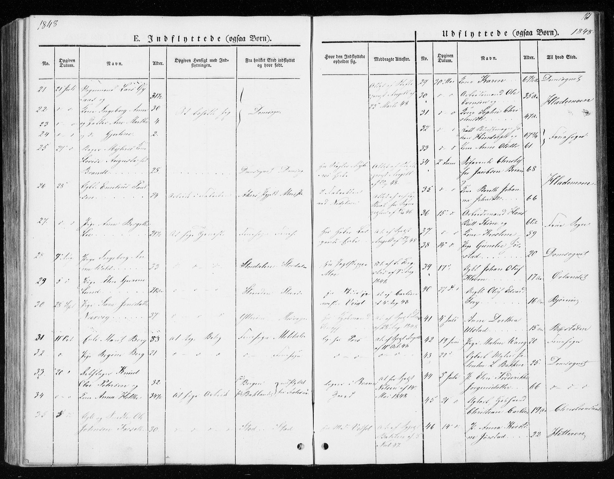 Ministerialprotokoller, klokkerbøker og fødselsregistre - Sør-Trøndelag, SAT/A-1456/604/L0183: Ministerialbok nr. 604A04, 1841-1850, s. 161