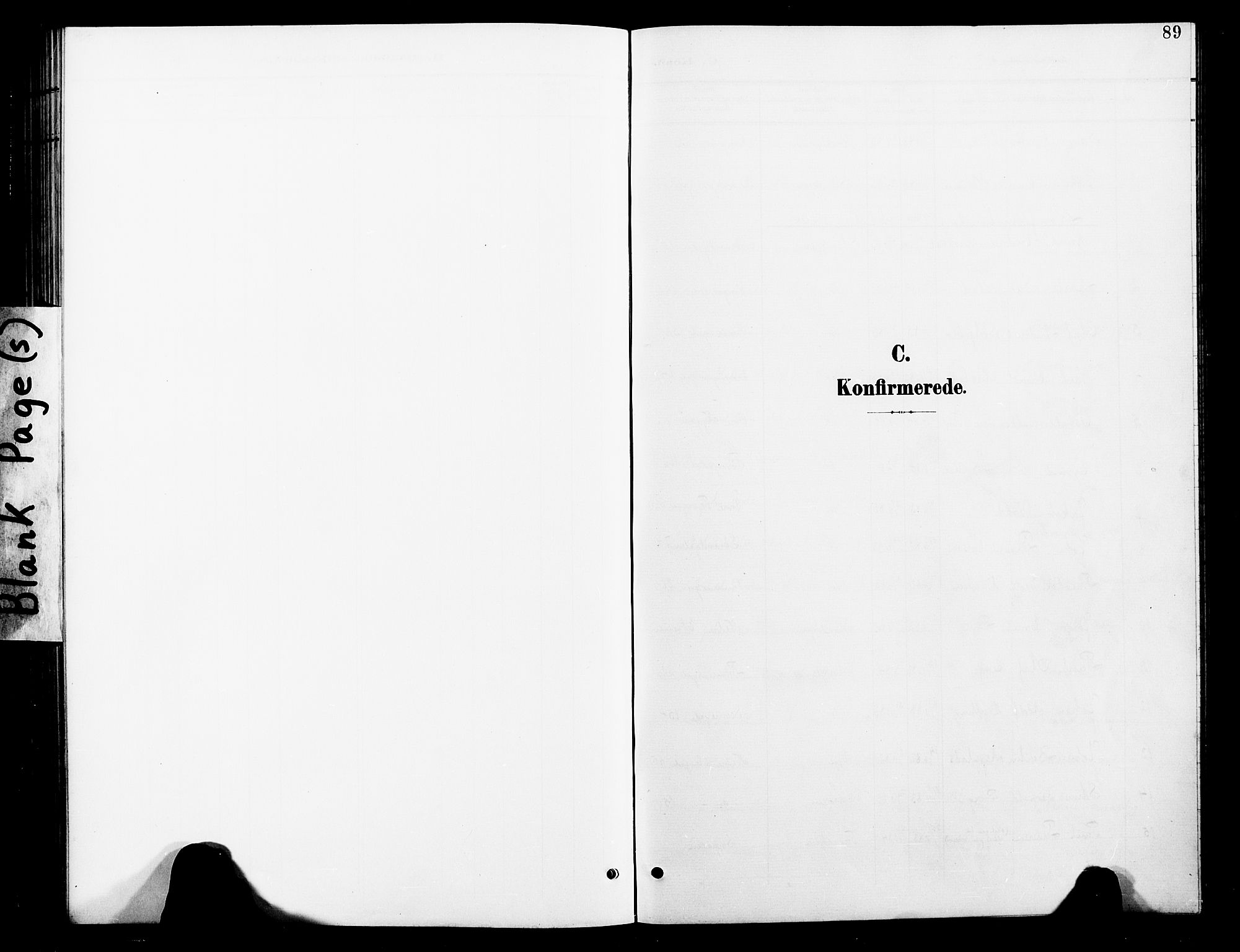 Ministerialprotokoller, klokkerbøker og fødselsregistre - Nord-Trøndelag, SAT/A-1458/739/L0375: Klokkerbok nr. 739C03, 1898-1908, s. 89