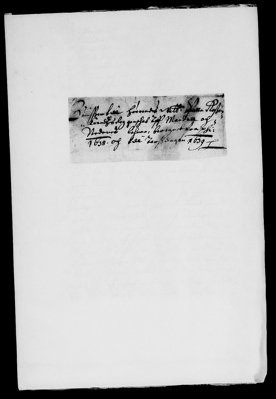 Rentekammeret inntil 1814, Reviderte regnskaper, Lensregnskaper, AV/RA-EA-5023/R/Rb/Rbq/L0027: Nedenes len. Mandals len. Råbyggelag., 1637-1639