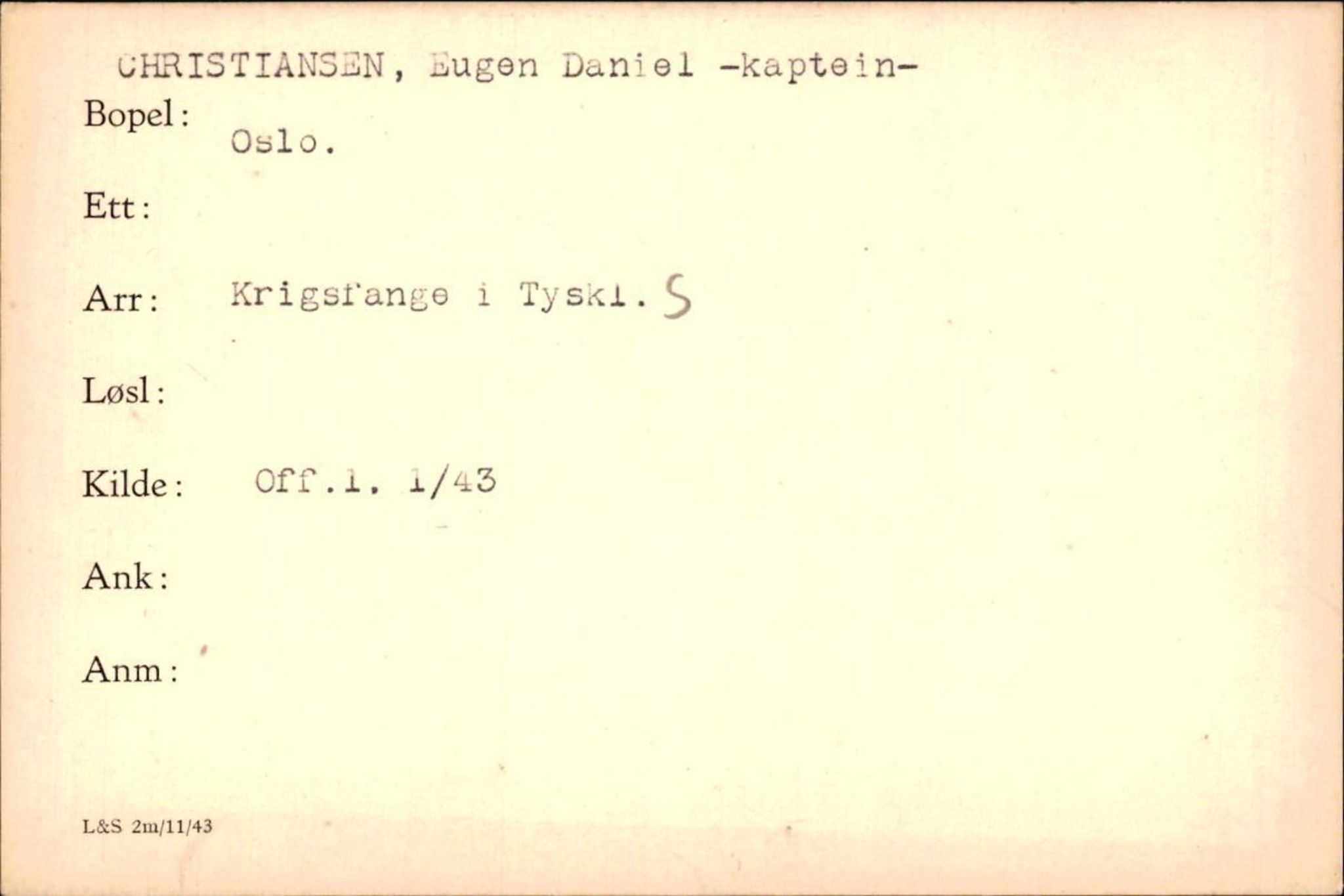 Forsvaret, Forsvarets krigshistoriske avdeling, AV/RA-RAFA-2017/Y/Yf/L0200: II-C-11-2102  -  Norske krigsfanger i Tyskland, 1940-1945, s. 172