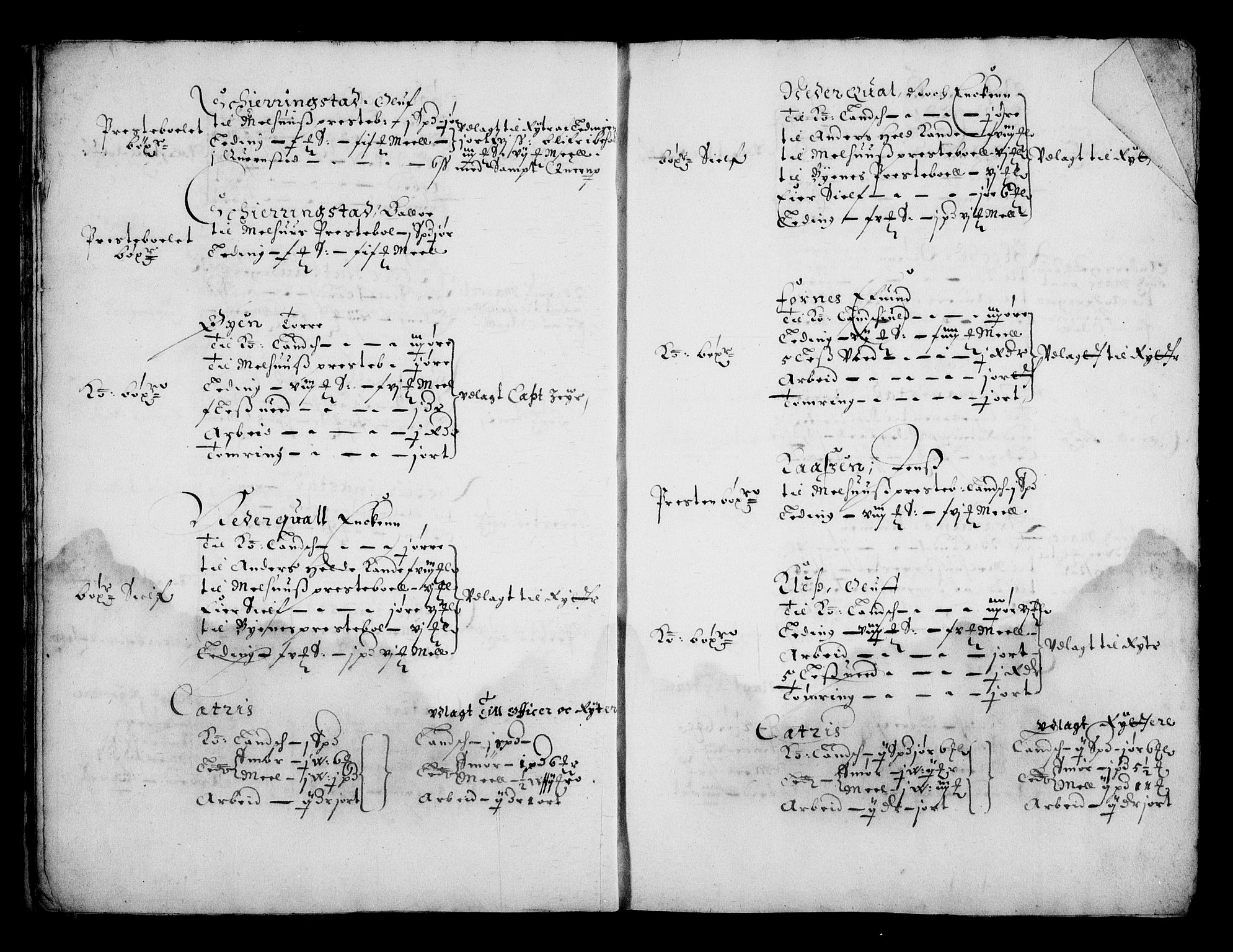 Rentekammeret inntil 1814, Realistisk ordnet avdeling, AV/RA-EA-4070/N/Na/L0002/0004: [XI g]: Trondheims stifts jordebøker: / Gauldal fogderi, 1664