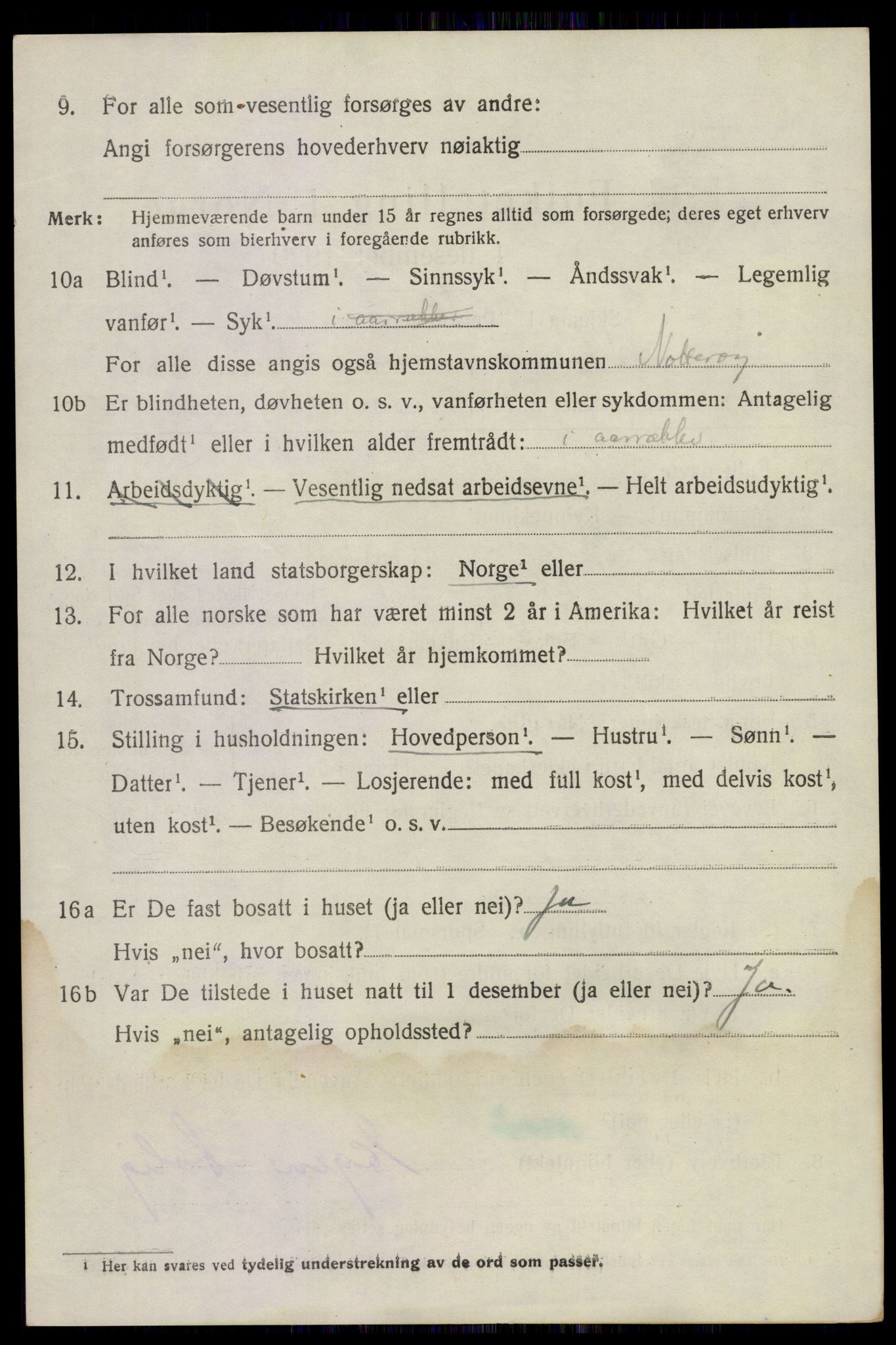 SAKO, Folketelling 1920 for 0722 Nøtterøy herred, 1920, s. 6216