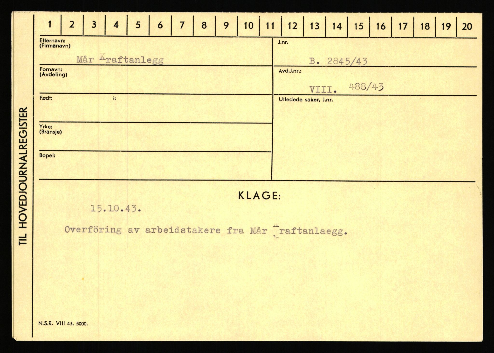 Statspolitiet - Hovedkontoret / Osloavdelingen, AV/RA-S-1329/C/Ca/L0010: Lind - Moksnes, 1943-1945, s. 2319