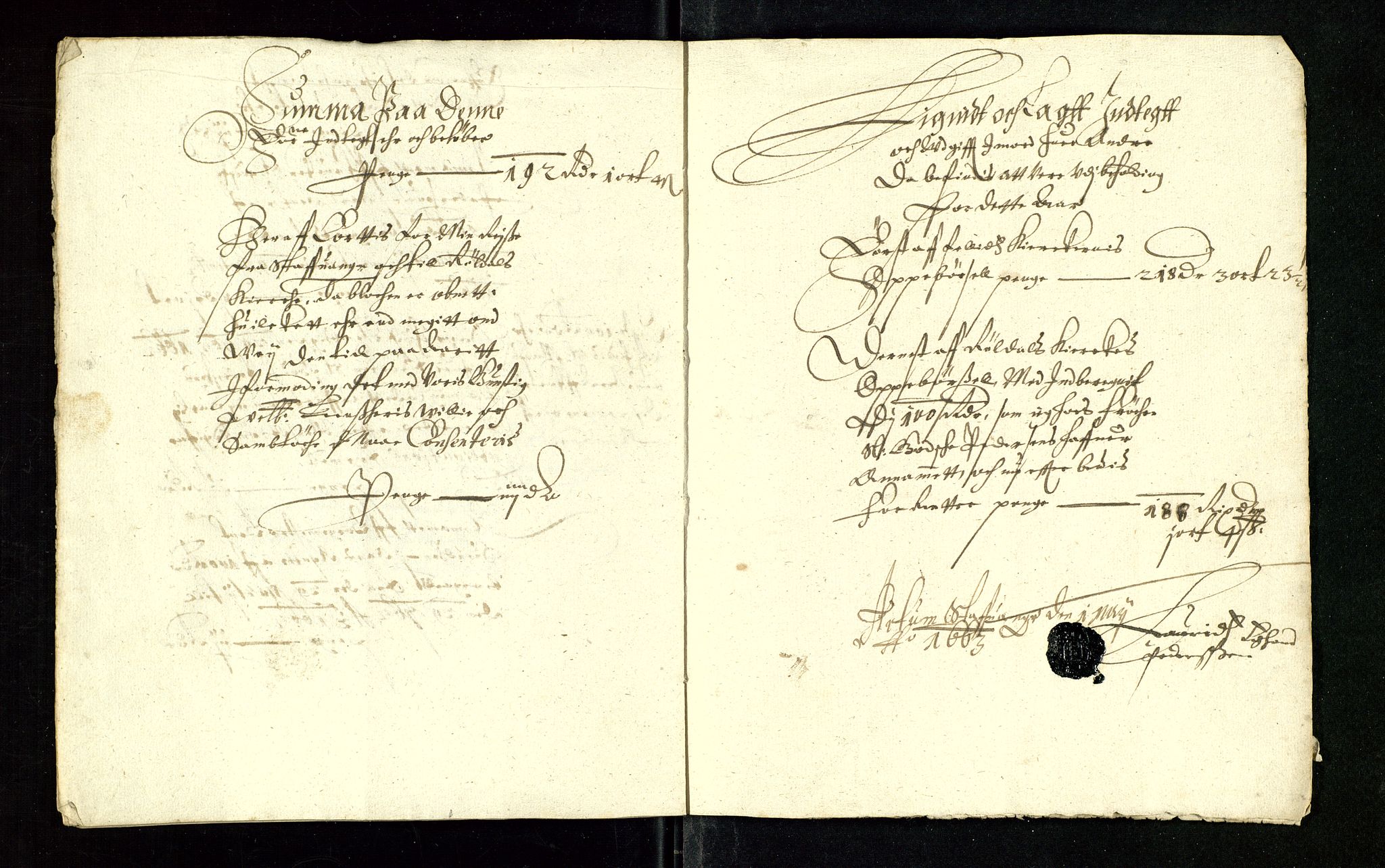 Stavanger len, AV/SAST-A-101870/Ob/L0031: Diverse, 1654-1663, s. 217