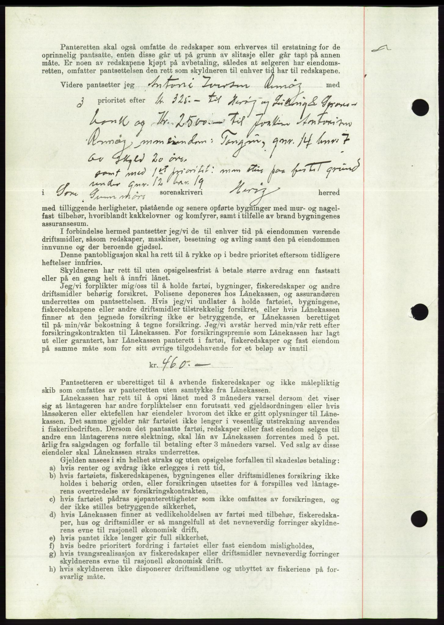 Søre Sunnmøre sorenskriveri, SAT/A-4122/1/2/2C/L0062: Pantebok nr. 56, 1936-1937, Dagboknr: 433/1937