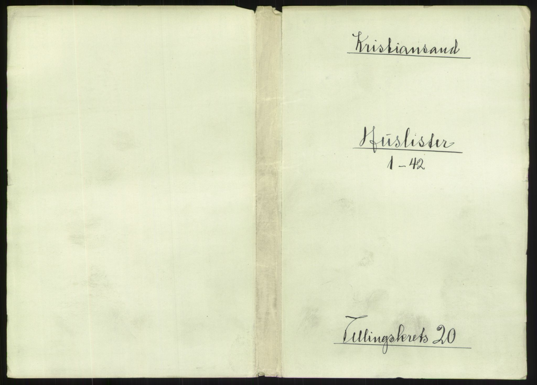 RA, Folketelling 1891 for 1001 Kristiansand kjøpstad, 1891, s. 1114
