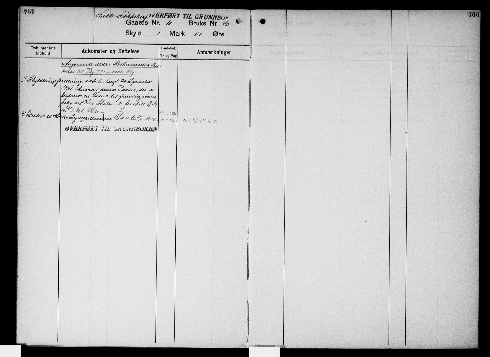 Onsøy sorenskriveri, SAO/A-10474/G/Gb/Gbc/L0003: Panteregister nr. III 3, 1913, s. 759-760