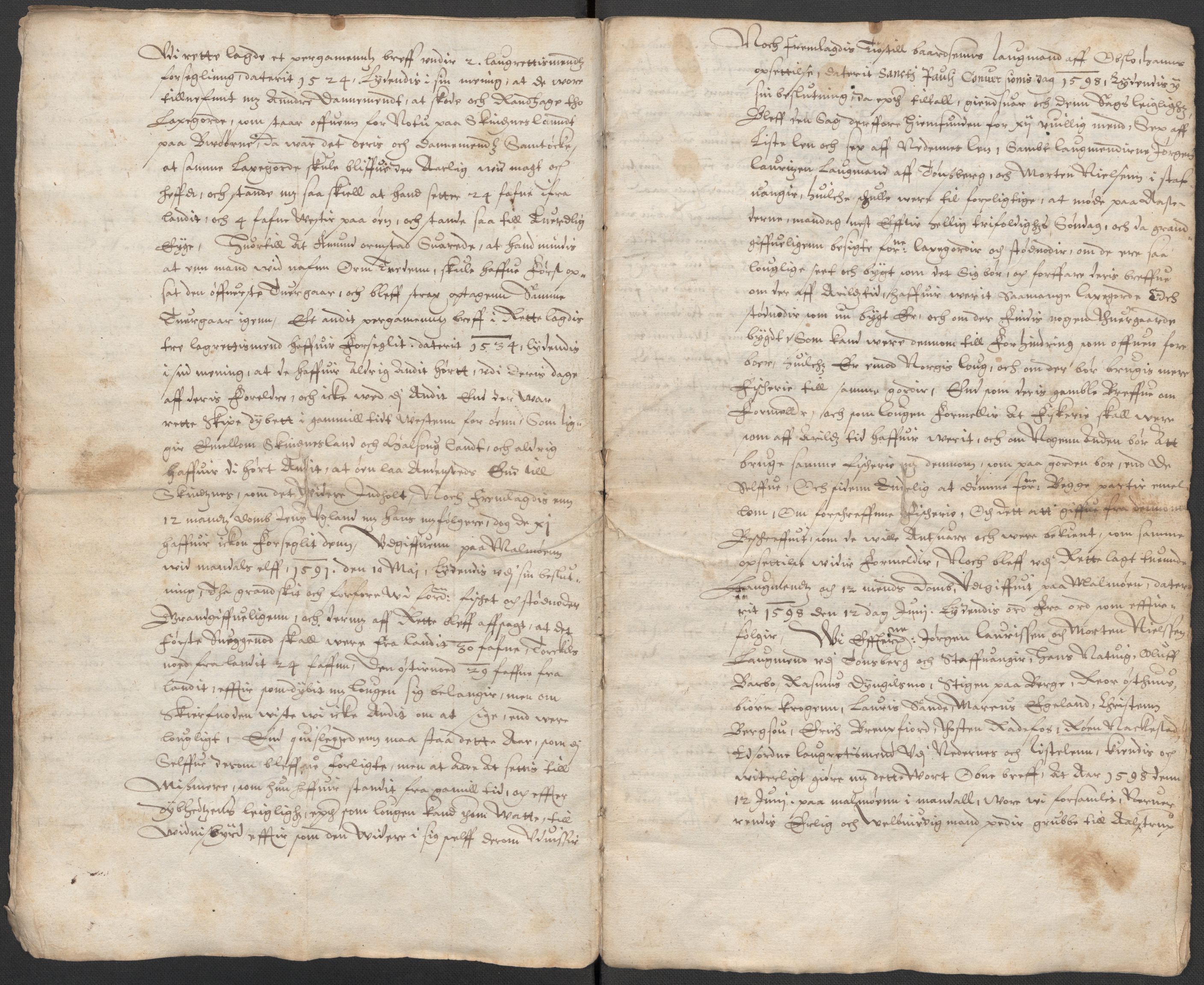 Riksarkivets diplomsamling, AV/RA-EA-5965/F15/L0036: Prestearkiv - Vest-Agder, 1600-1774, s. 27