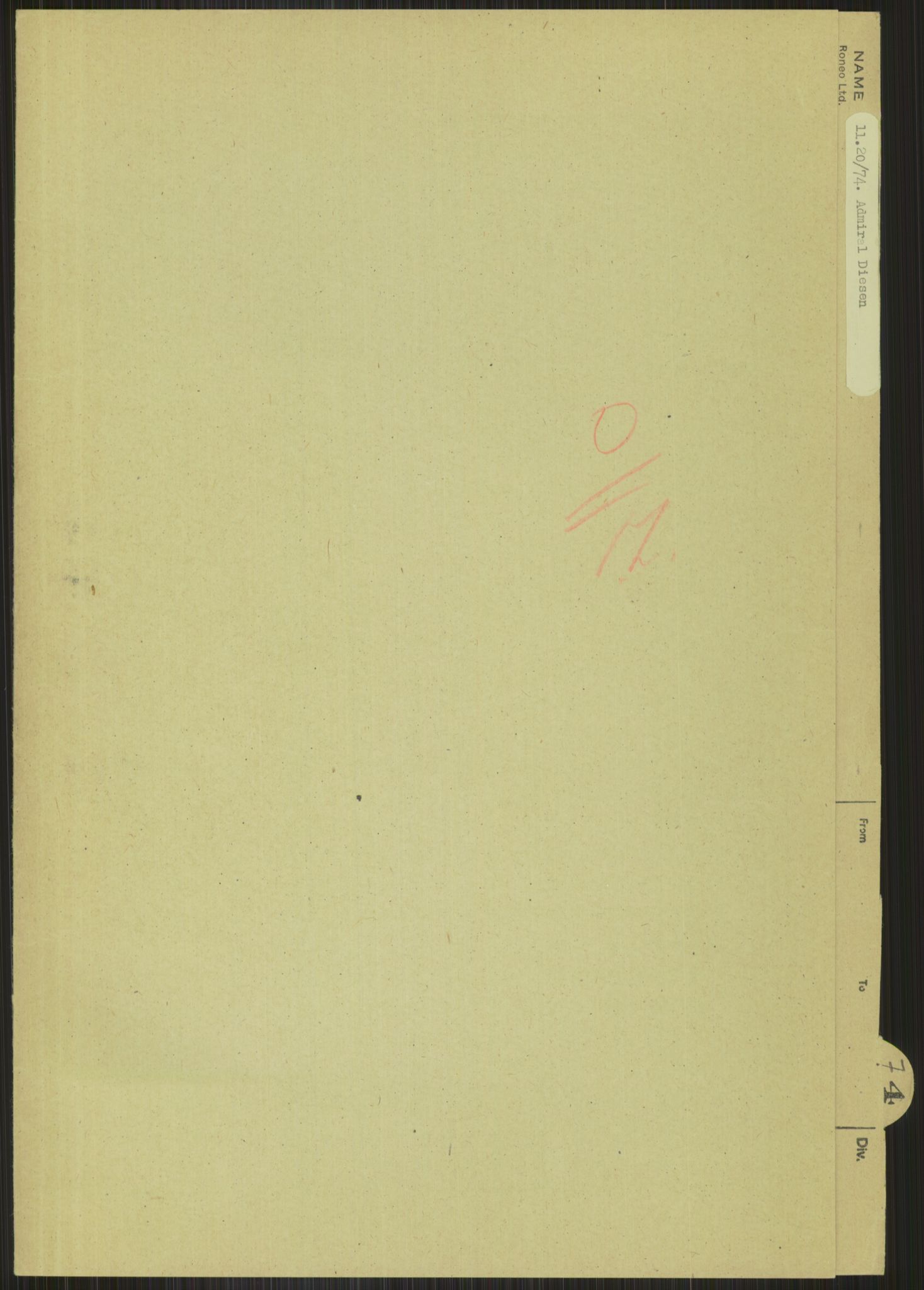 Lie, Trygve, RA/PA-1407/D/L0006: Blandet og privat korrespondanse., 1941-1960, s. 291