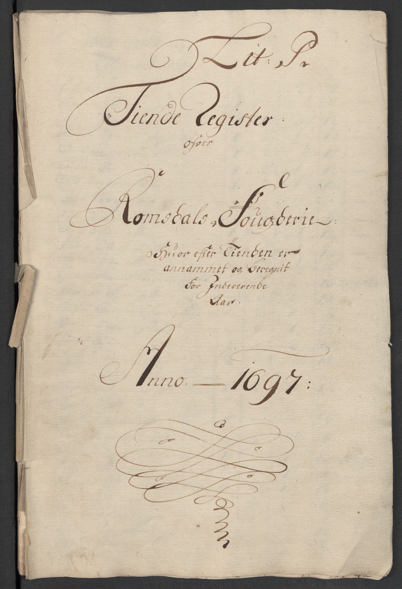 Rentekammeret inntil 1814, Reviderte regnskaper, Fogderegnskap, RA/EA-4092/R55/L3653: Fogderegnskap Romsdal, 1697-1698, s. 147