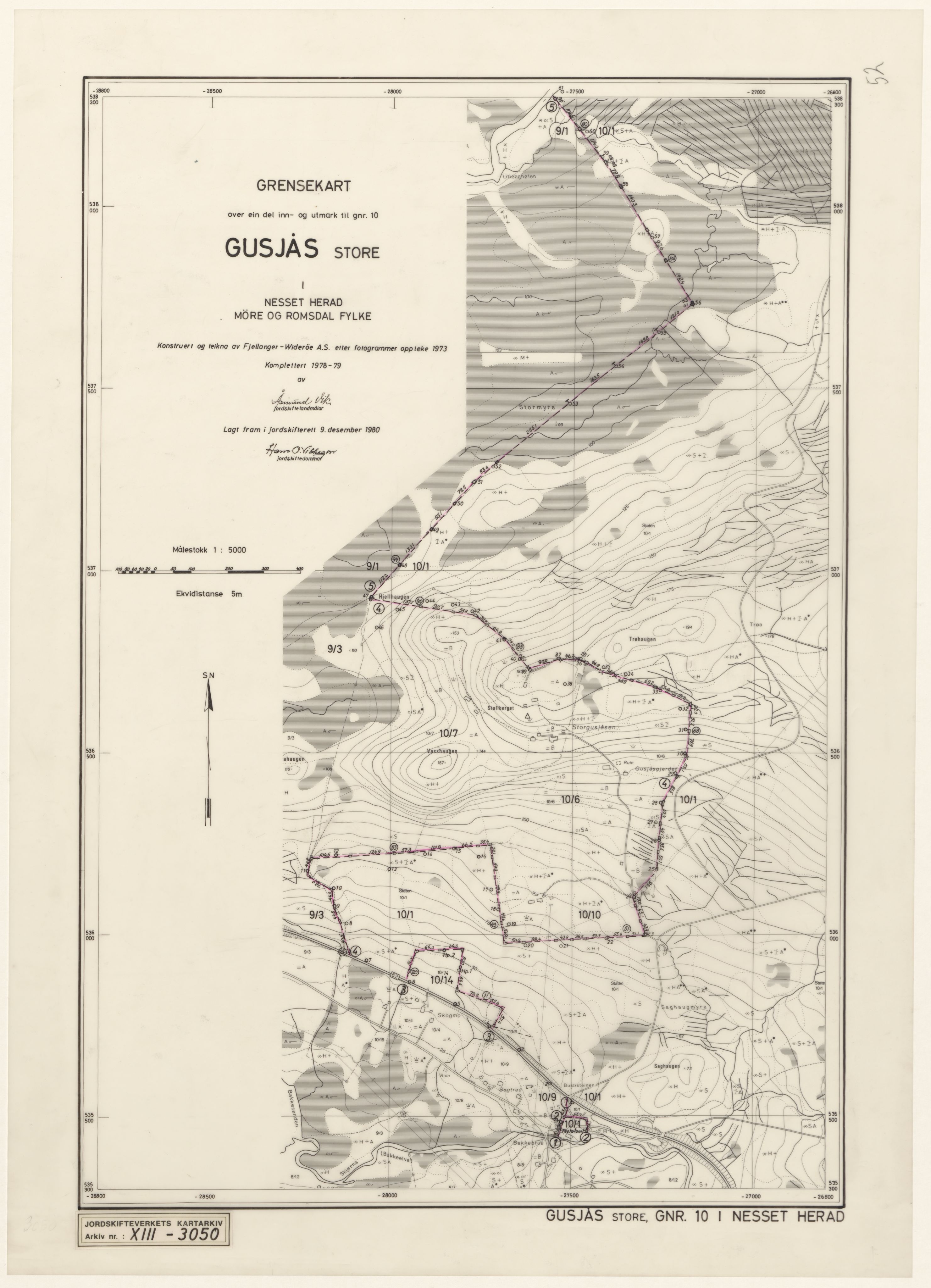 Jordskifteverkets kartarkiv, RA/S-3929/T, 1859-1988, s. 3849